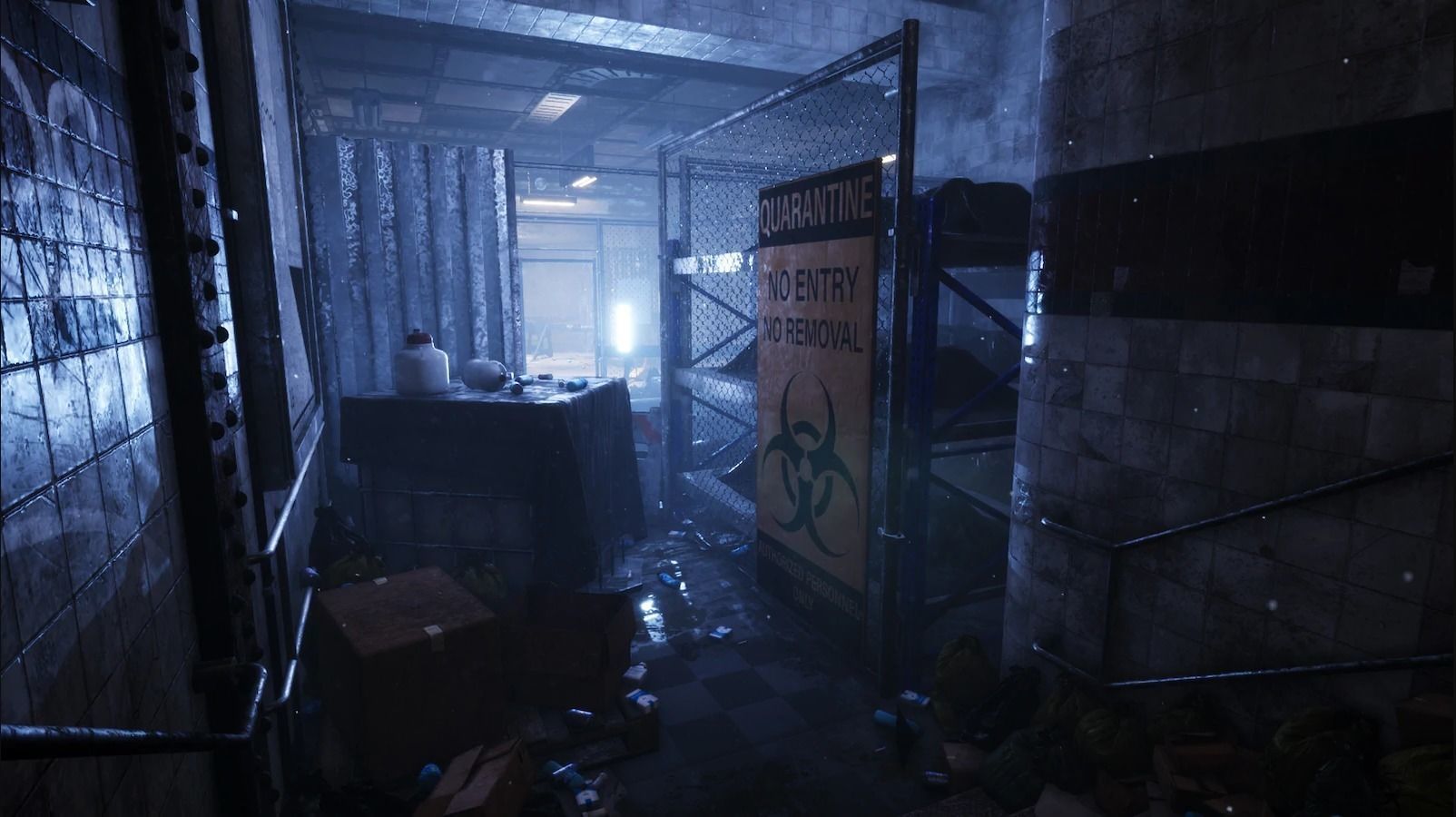 Underground Subway Low-poly 3D model_7