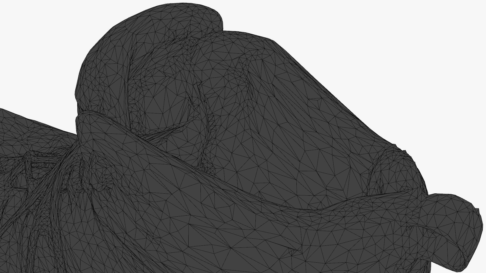 Hiking Boots - 3D Scanned Game-Ready Asset Low-poly 3D model_13