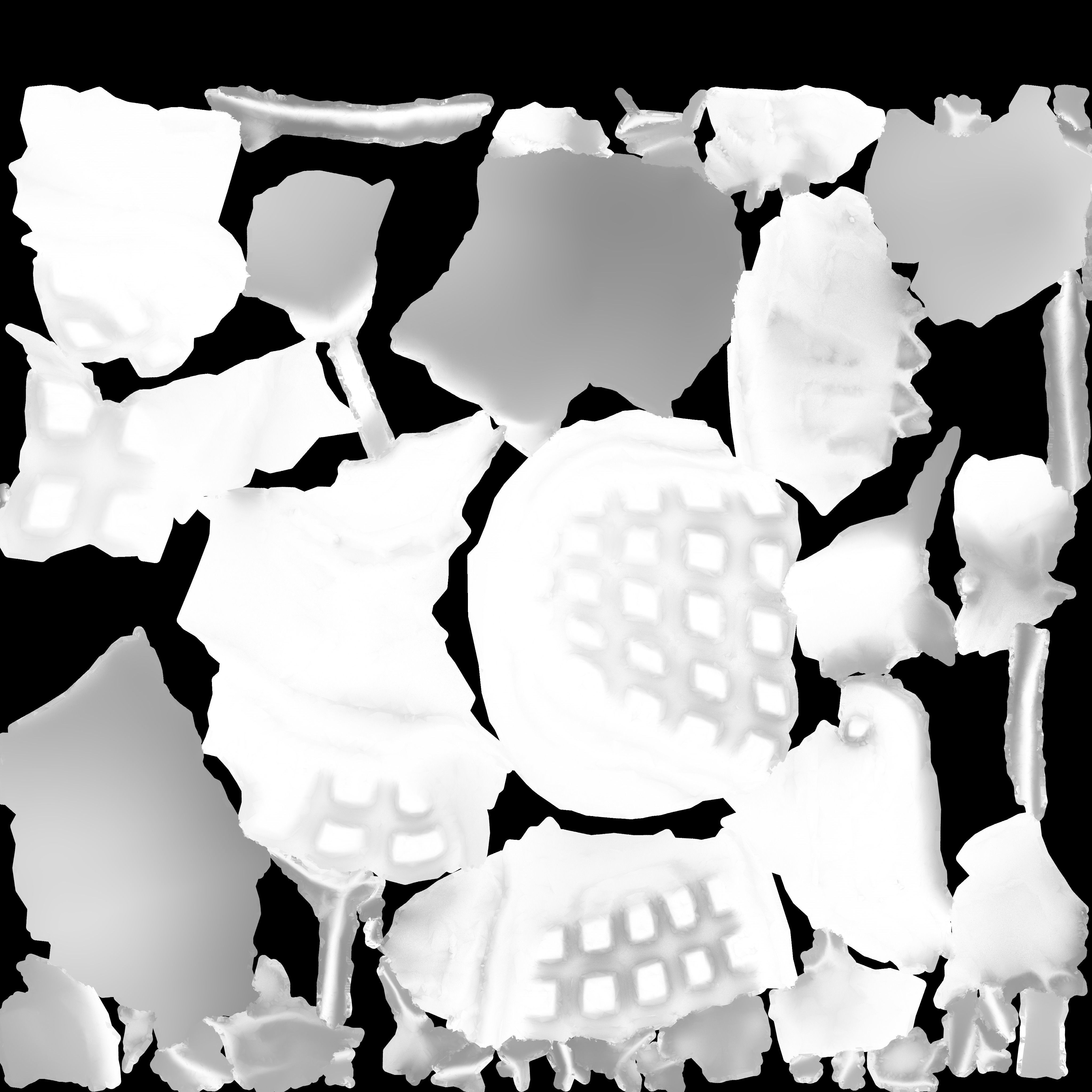 Hiking Boots - 3D Scanned Game-Ready Asset Low-poly 3D model_17