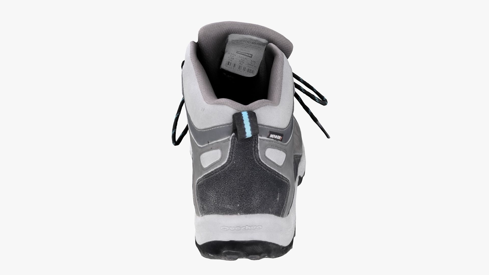 Hiking Boots - 3D Scanned Game-Ready Asset Low-poly 3D model_2