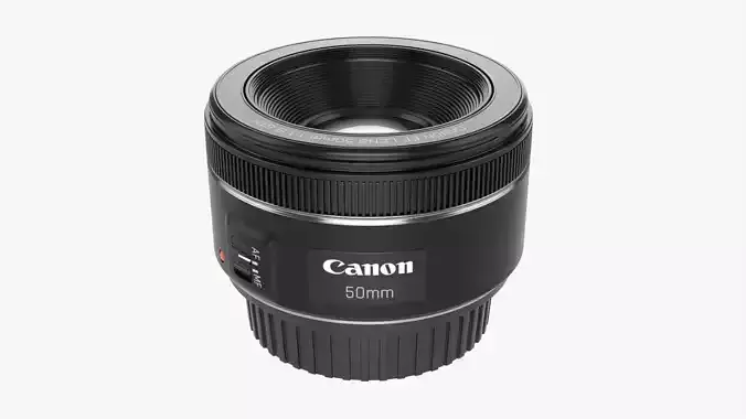Canon EOS EF 50mm STM Lens