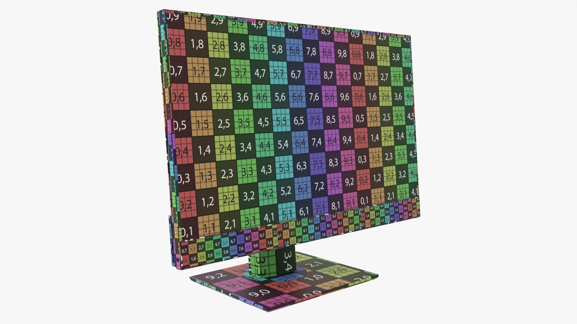 Dell OptiPlex 7780 All-in-One computer 01 3D model_22