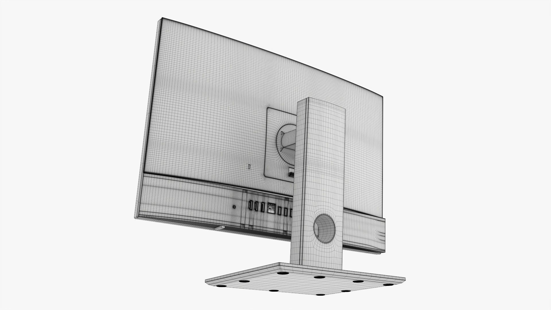 Dell OptiPlex 7780 All-in-One computer 01 3D model_13