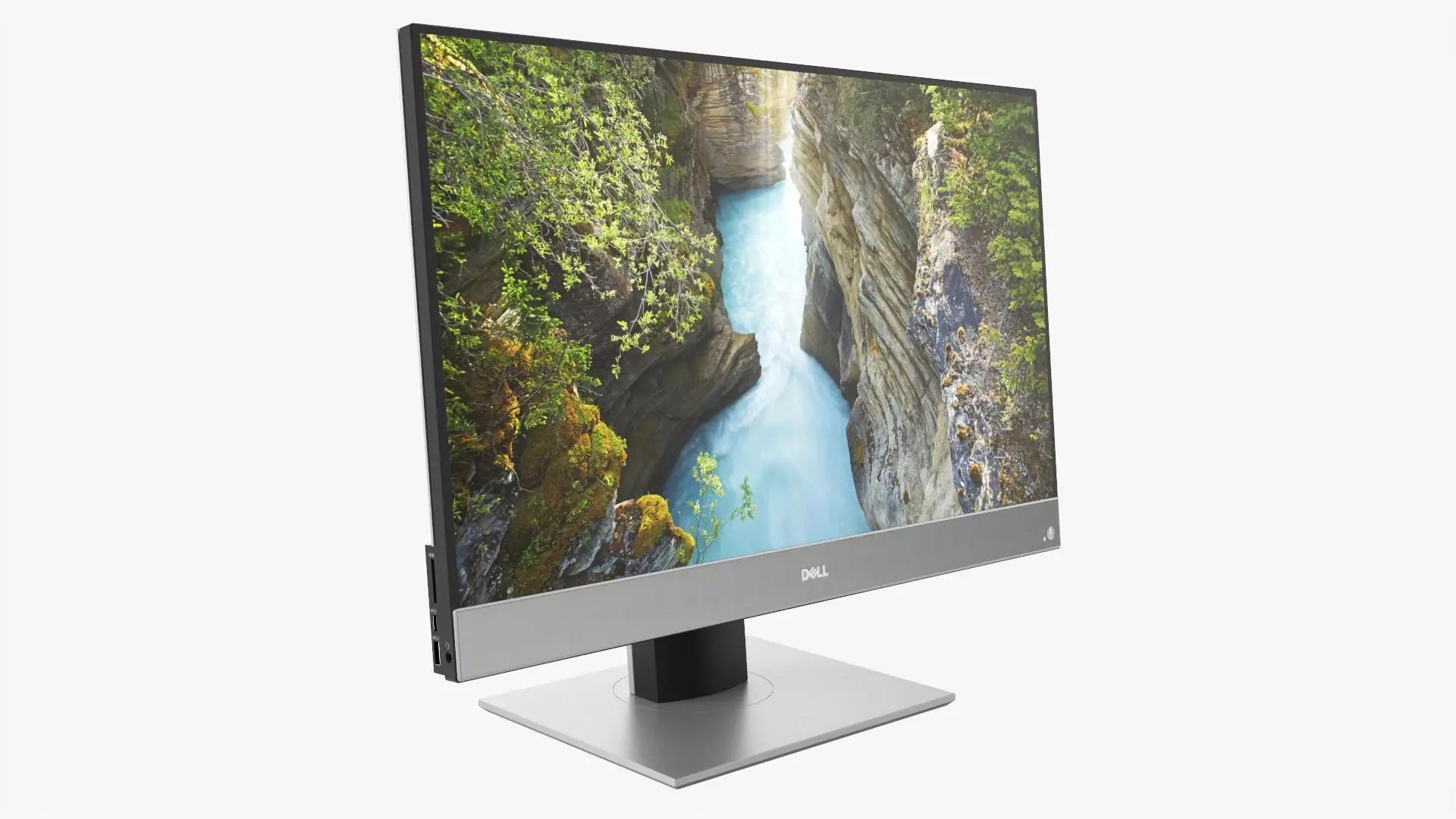 Dell OptiPlex 7780 All-in-One computer 01 3D model_0