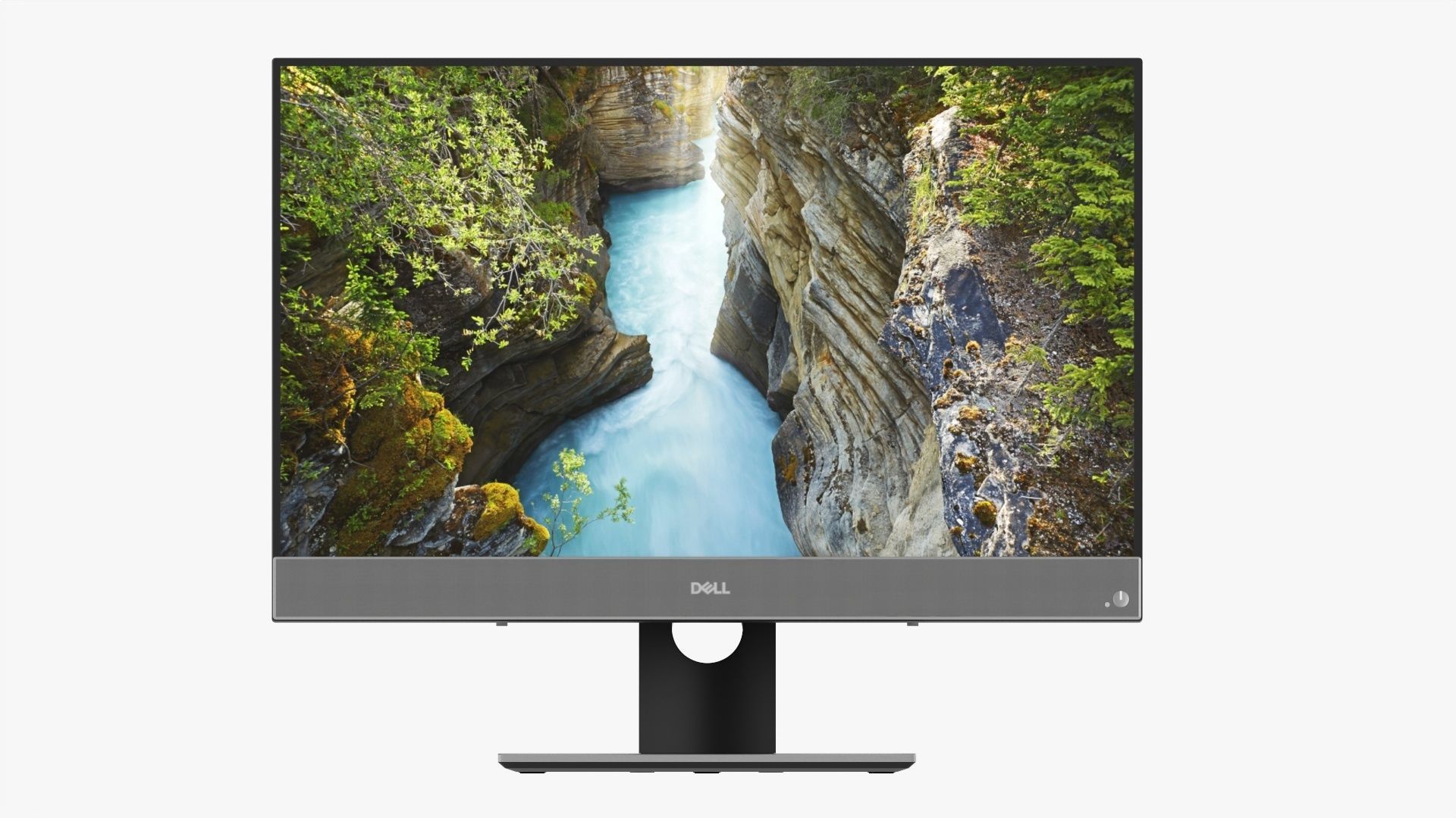 Dell OptiPlex 7780 All-in-One computer 01 3D model_8