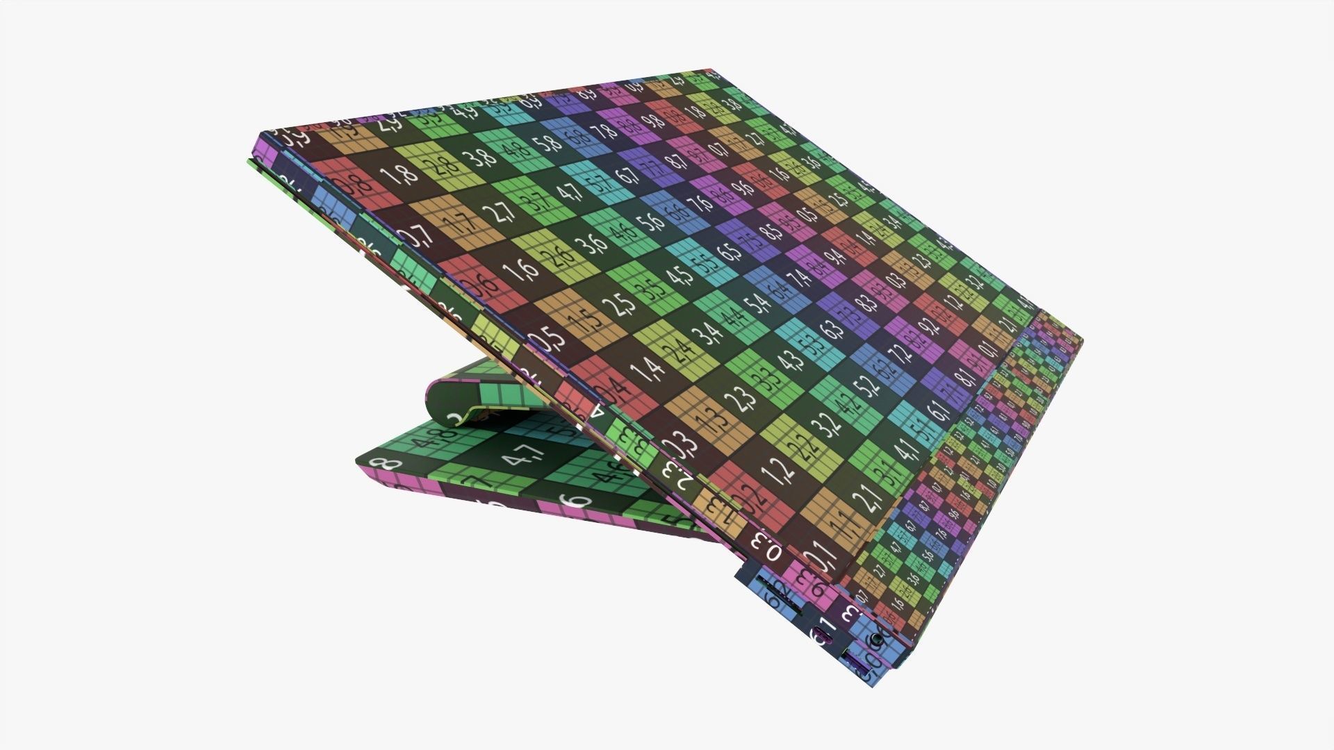 Dell OptiPlex 7780 All-in-One computer 03 3D model_22