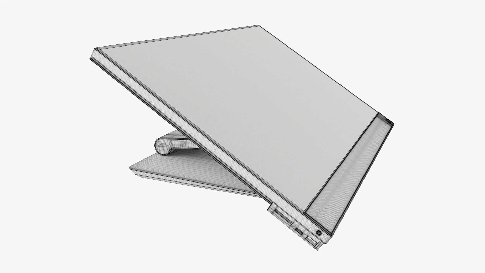 Dell OptiPlex 7780 All-in-One computer 03 3D model_11