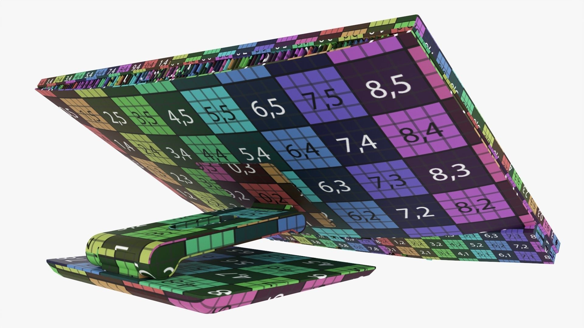 Dell OptiPlex 7780 All-in-One computer 03 3D model_23