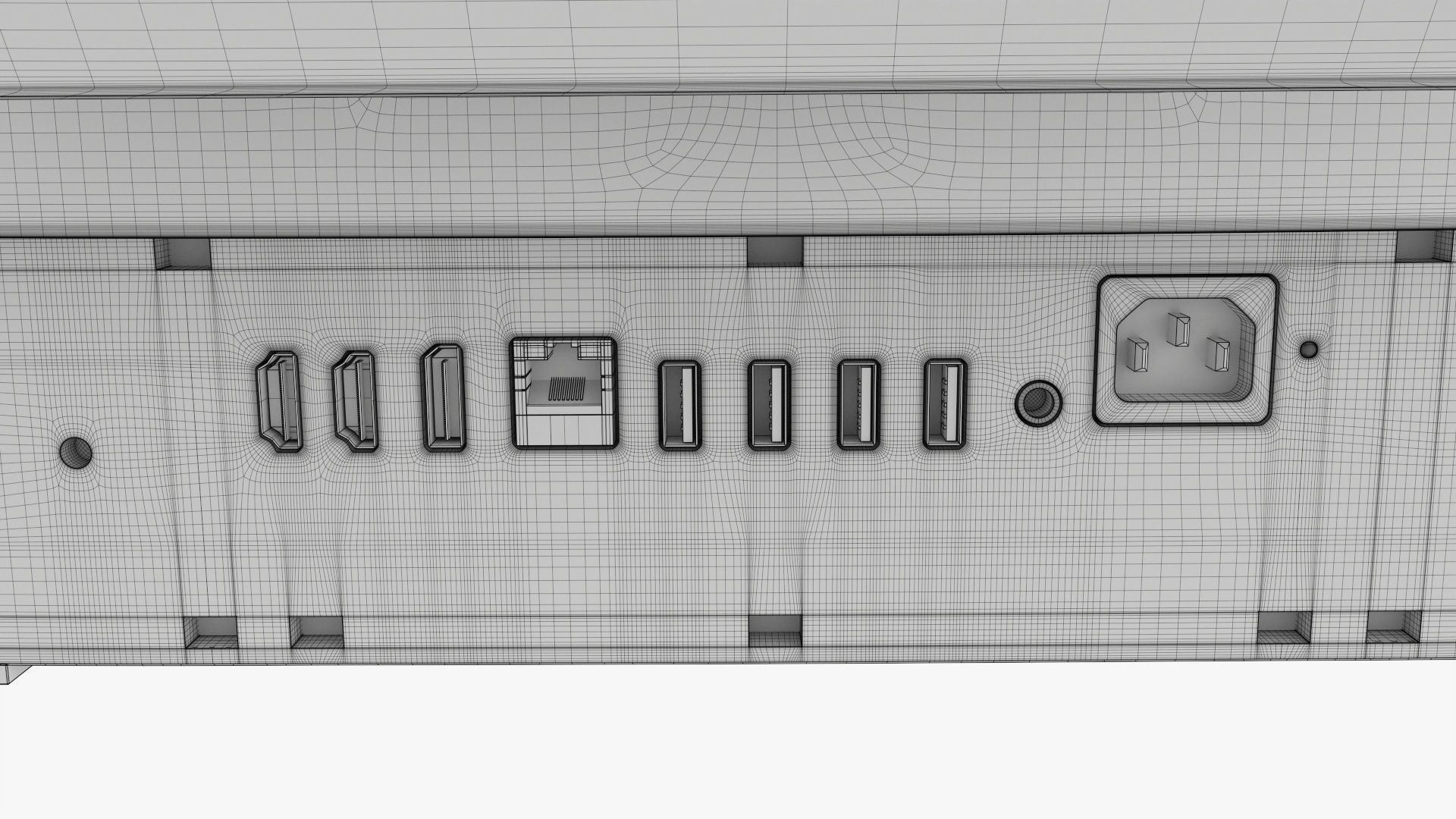 Dell OptiPlex 7780 All-in-One computer 03 3D model_17