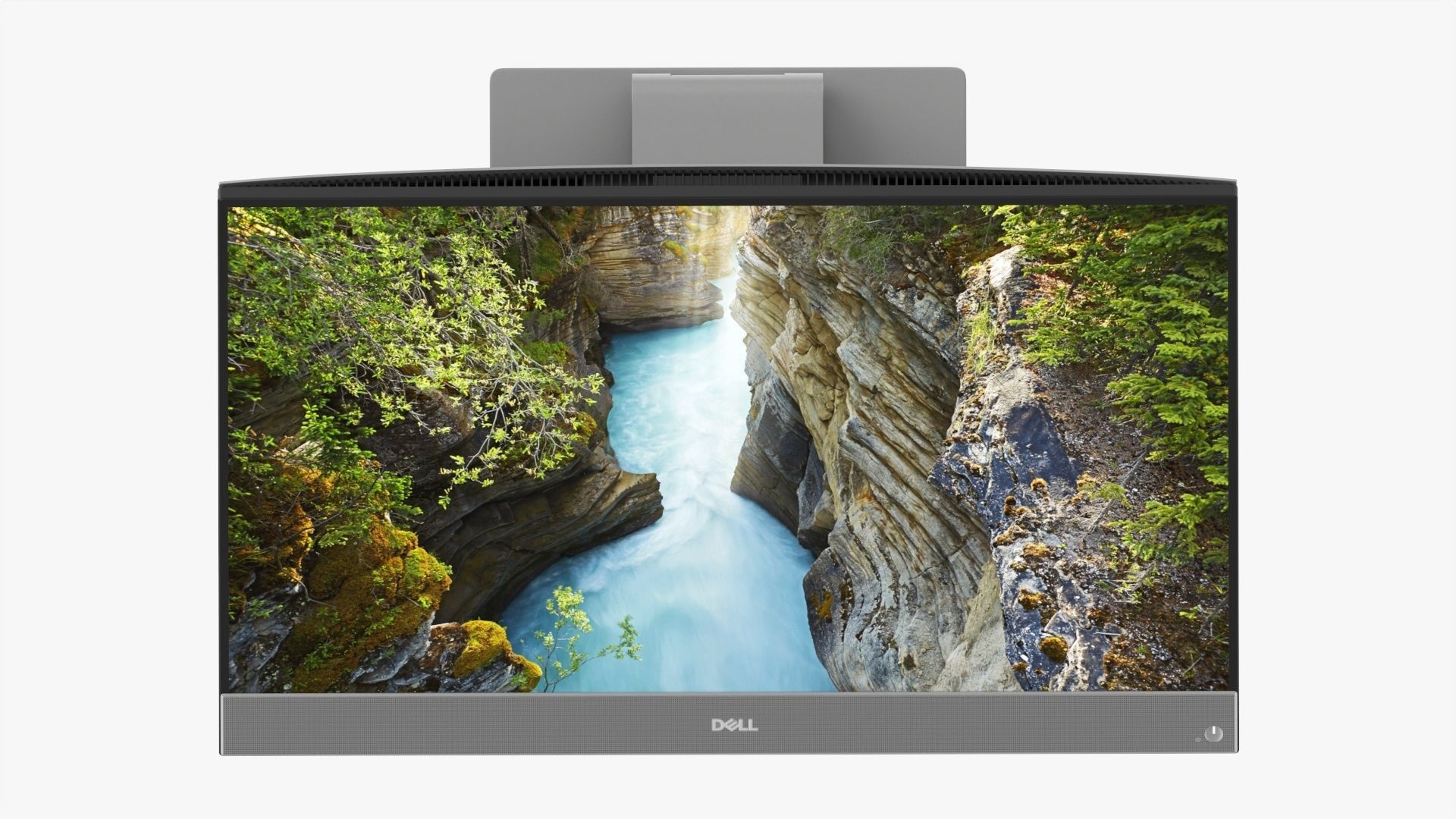 Dell OptiPlex 7780 All-in-One computer 03 3D model_10