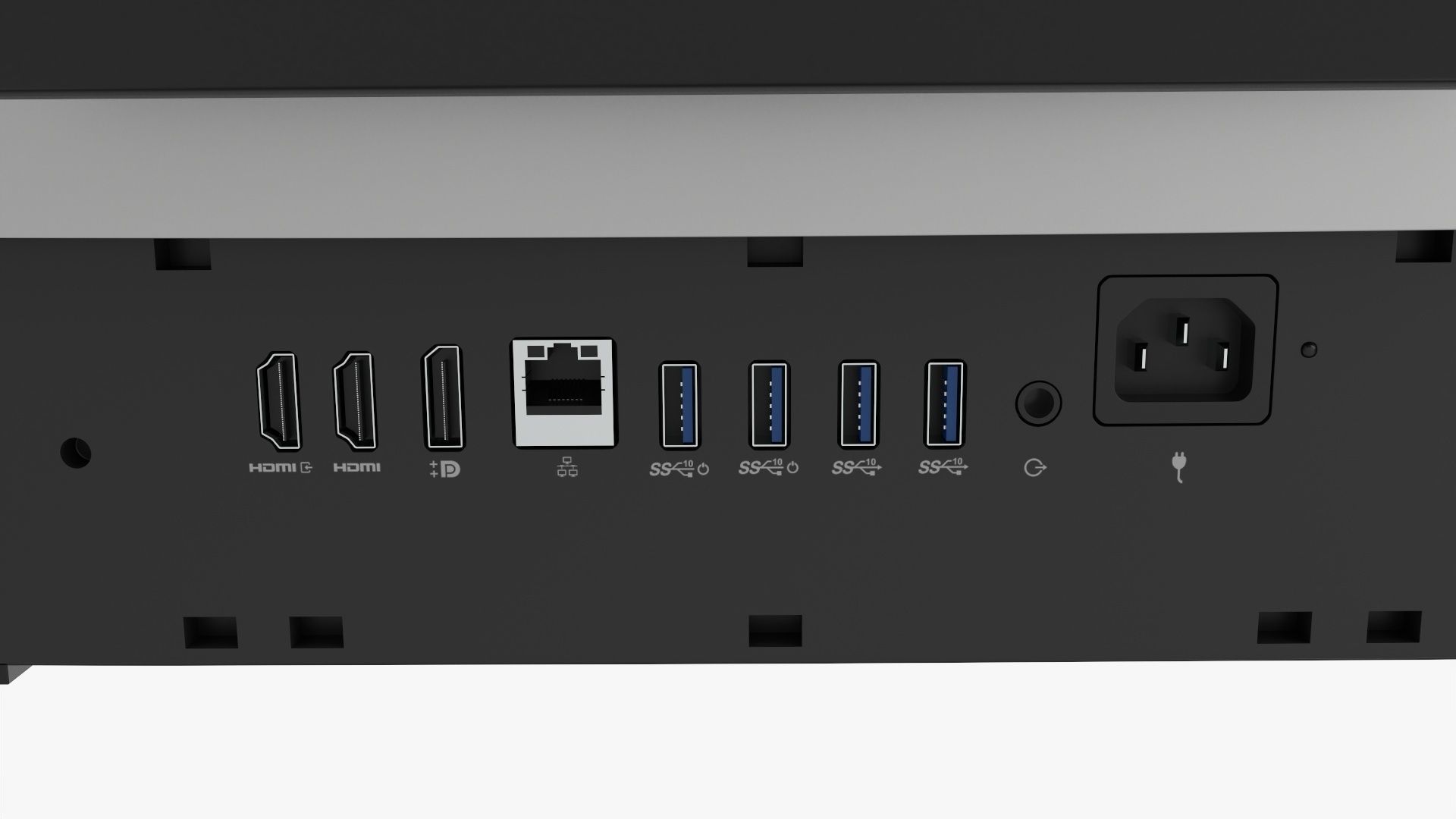 Dell OptiPlex 7780 All-in-One computer 03 3D model_6