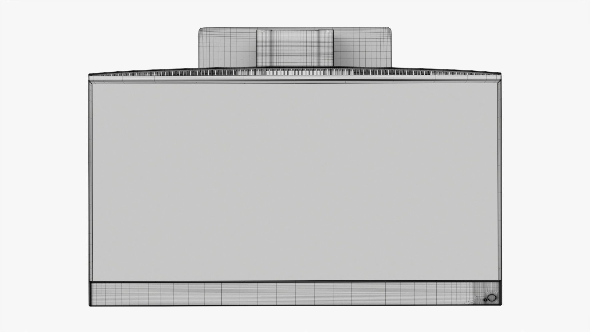 Dell OptiPlex 7780 All-in-One computer 03 3D model_21