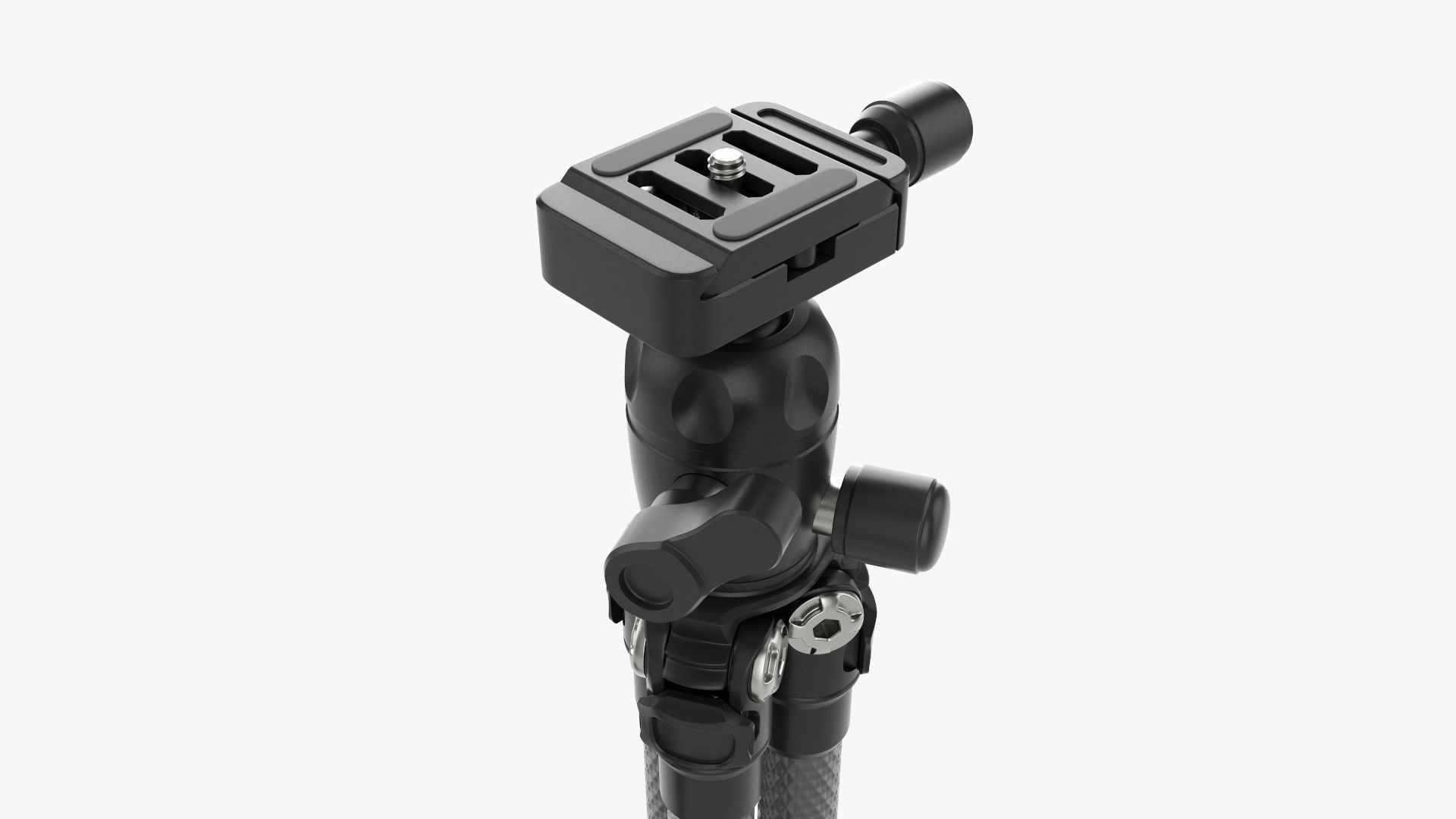 Carbon camera tabletop tripod 01 3D model_3