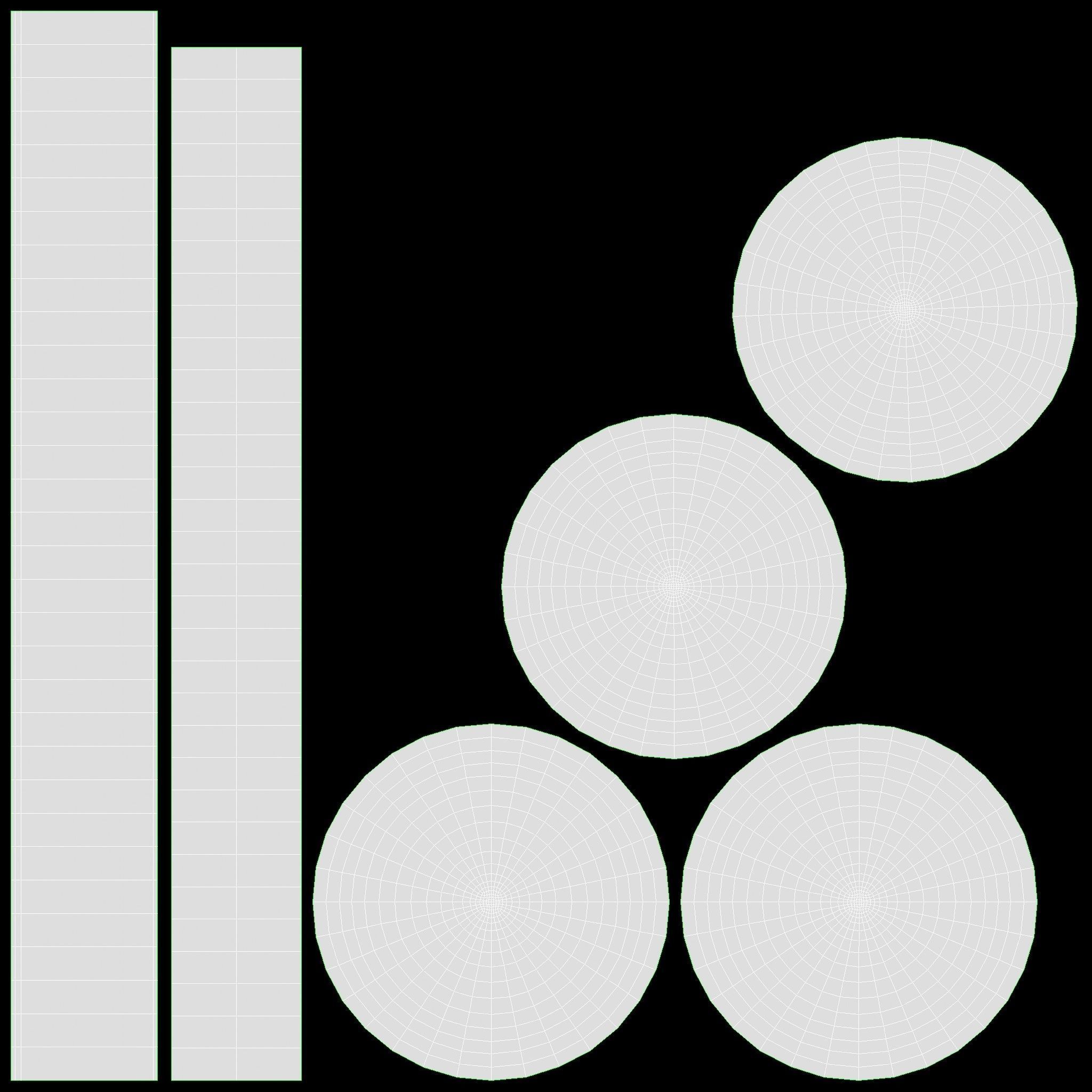 Carbon camera tabletop tripod 01 3D model_30