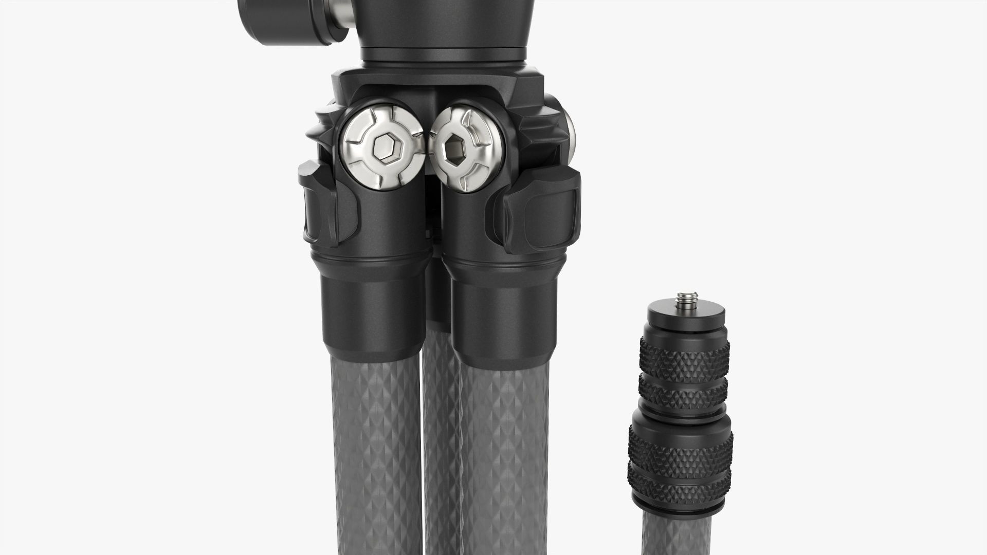 Carbon camera tabletop tripod 01 3D model_6