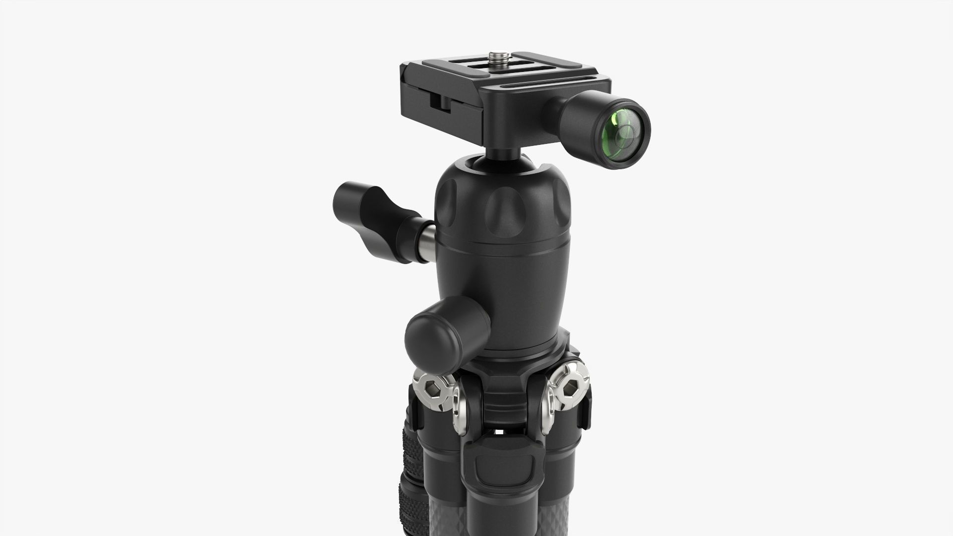 Carbon camera tabletop tripod 01 3D model_5