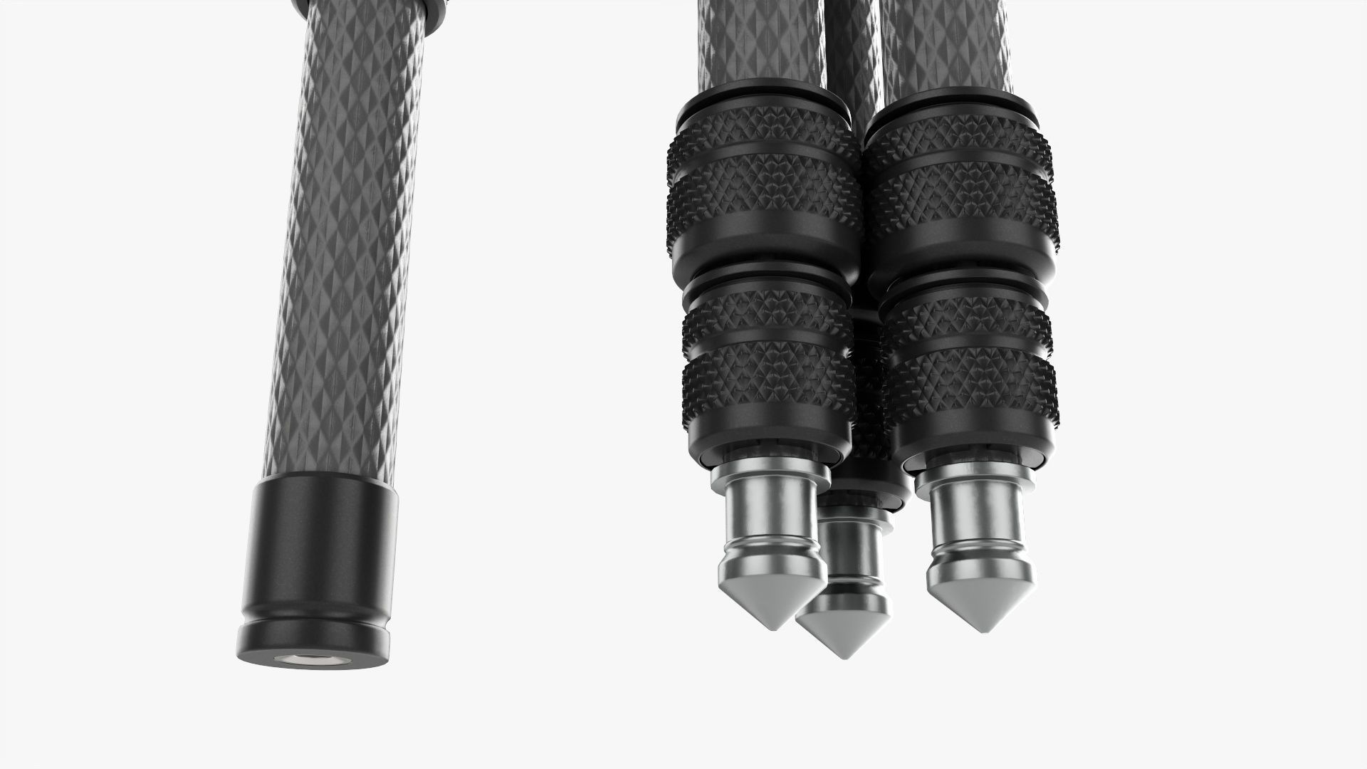 Carbon camera tabletop tripod 01 3D model_8