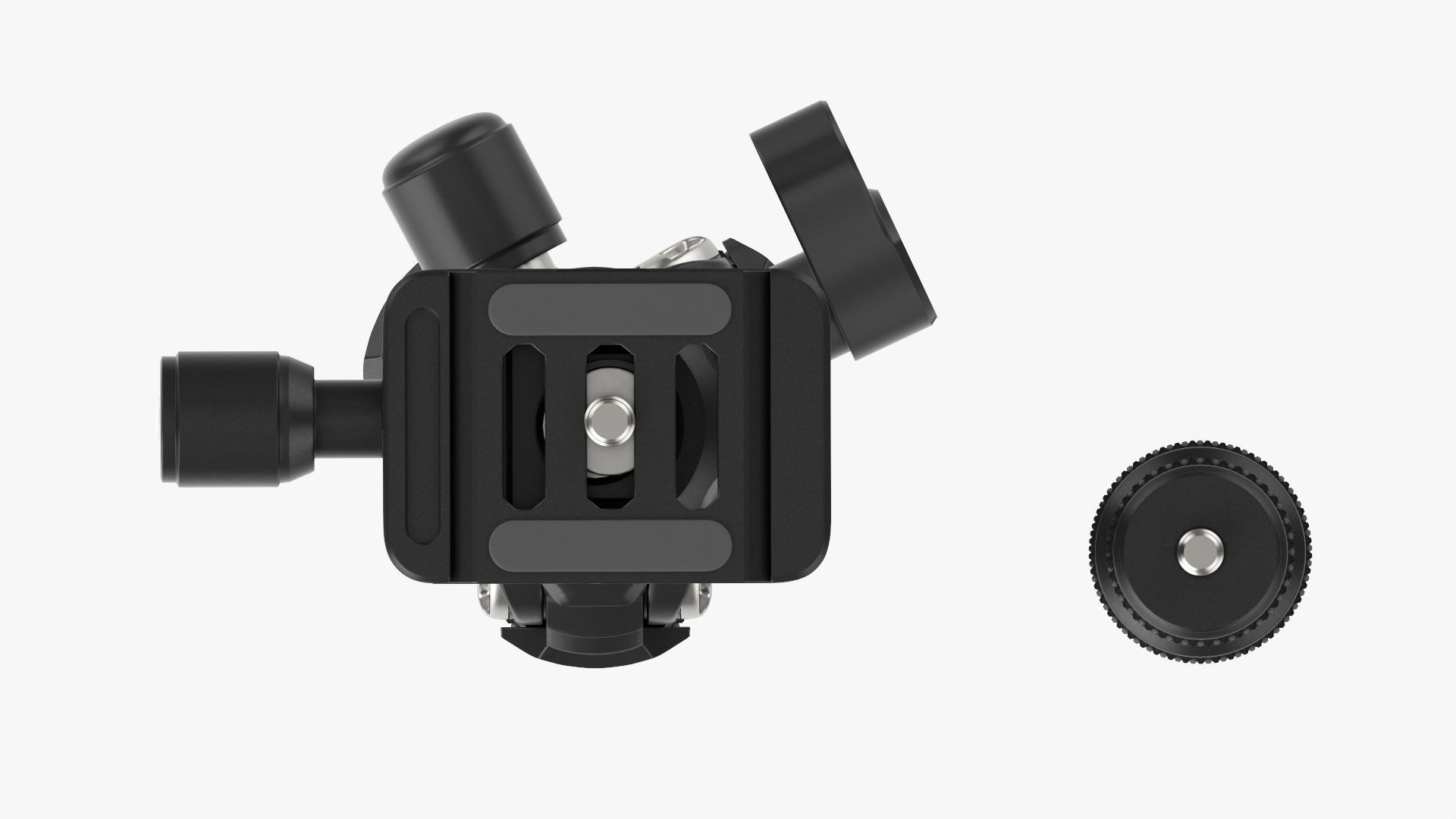 Carbon camera tabletop tripod 01 3D model_1