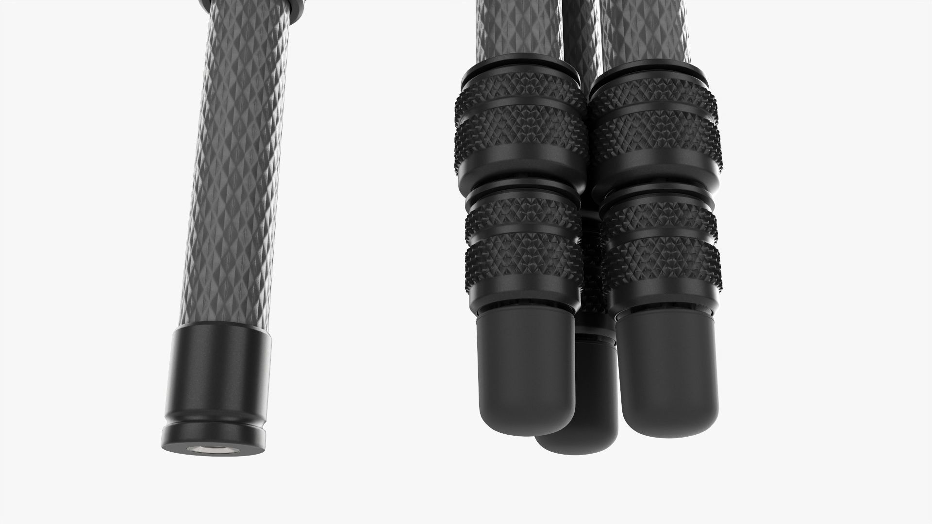 Carbon camera tabletop tripod 01 3D model_7