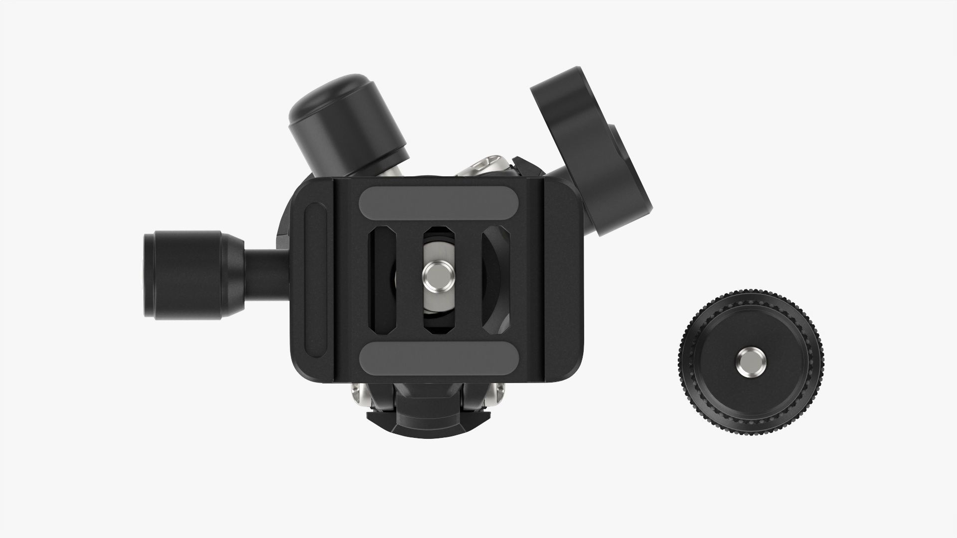 Carbon camera tabletop tripod 02 3D model_10