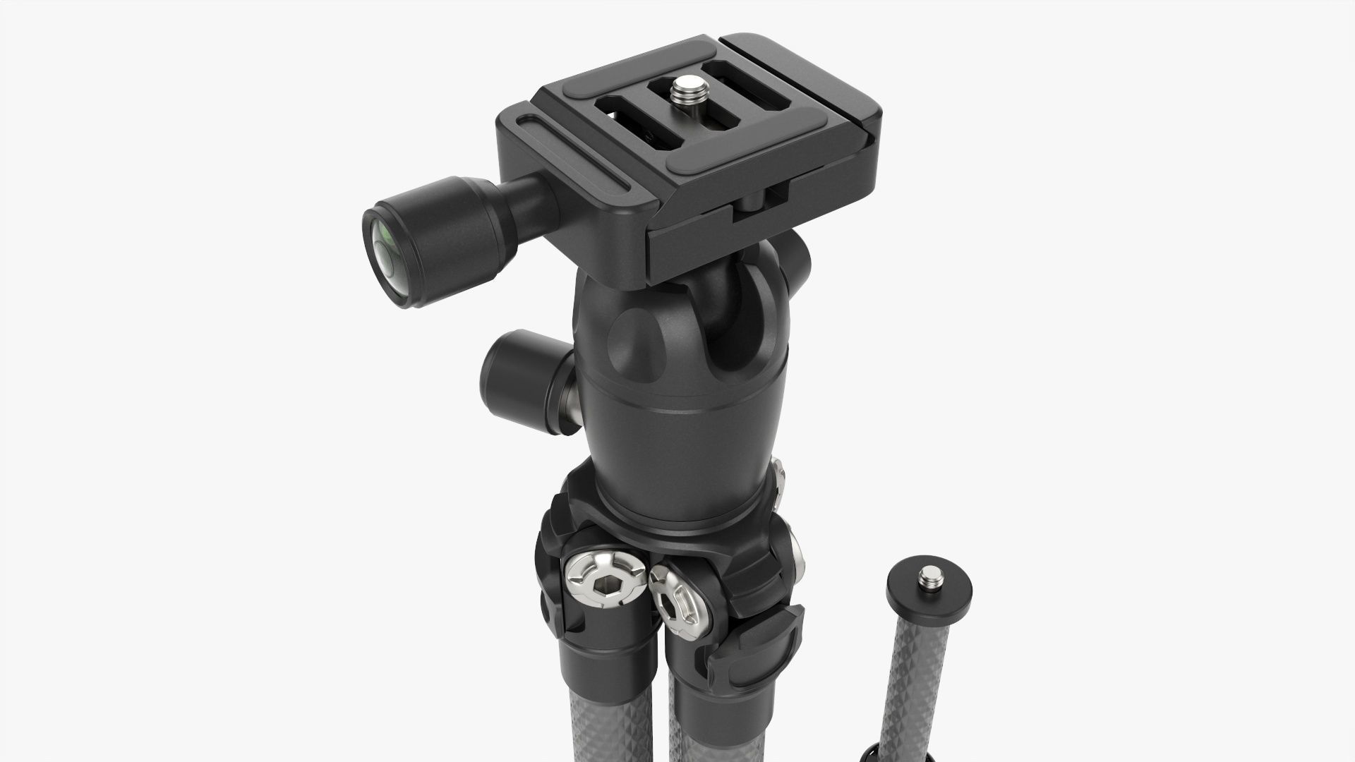 Carbon camera tabletop tripod 02 3D model_2