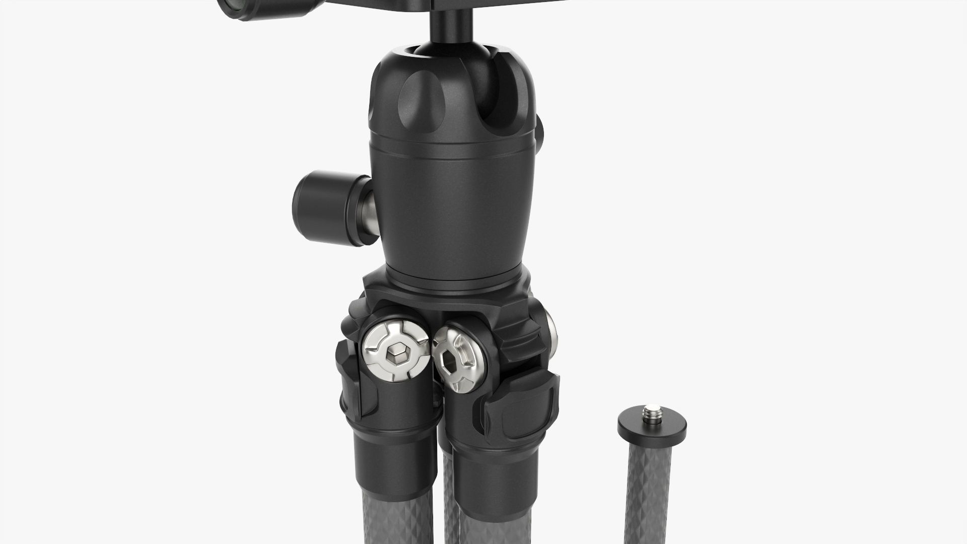 Carbon camera tabletop tripod 02 3D model_3