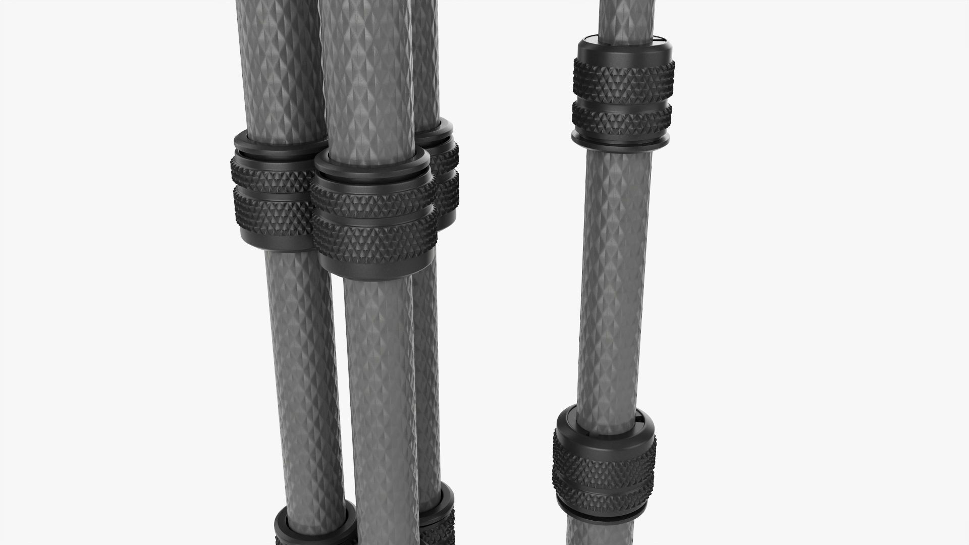 Carbon camera tabletop tripod 02 3D model_7