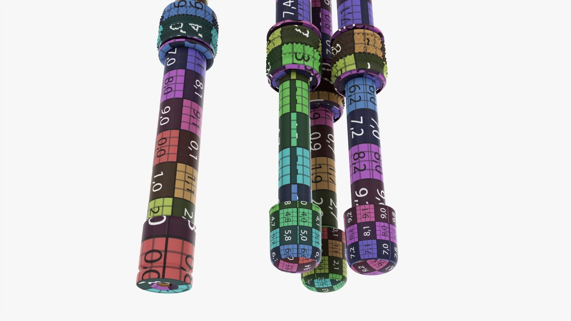 Carbon camera tabletop tripod 02 3D model_26