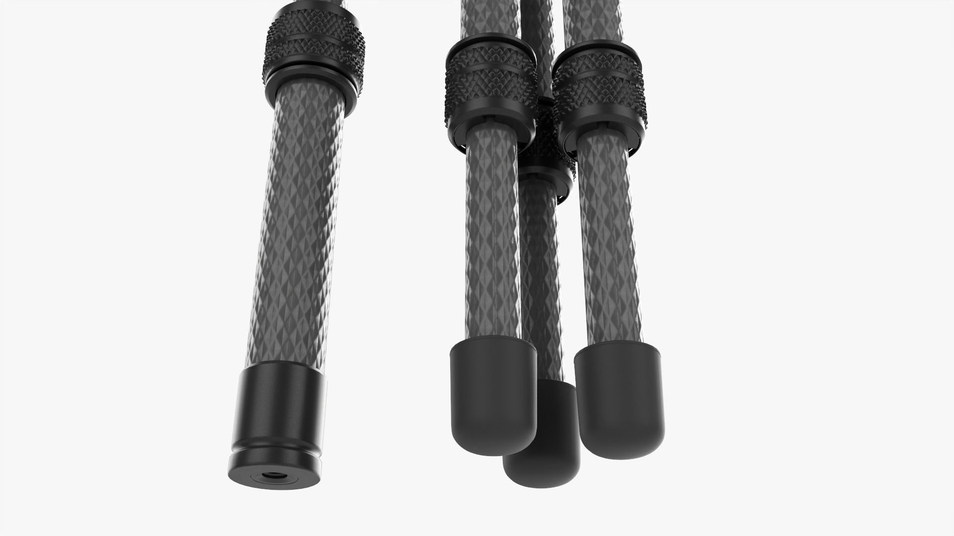 Carbon camera tabletop tripod 02 3D model_5