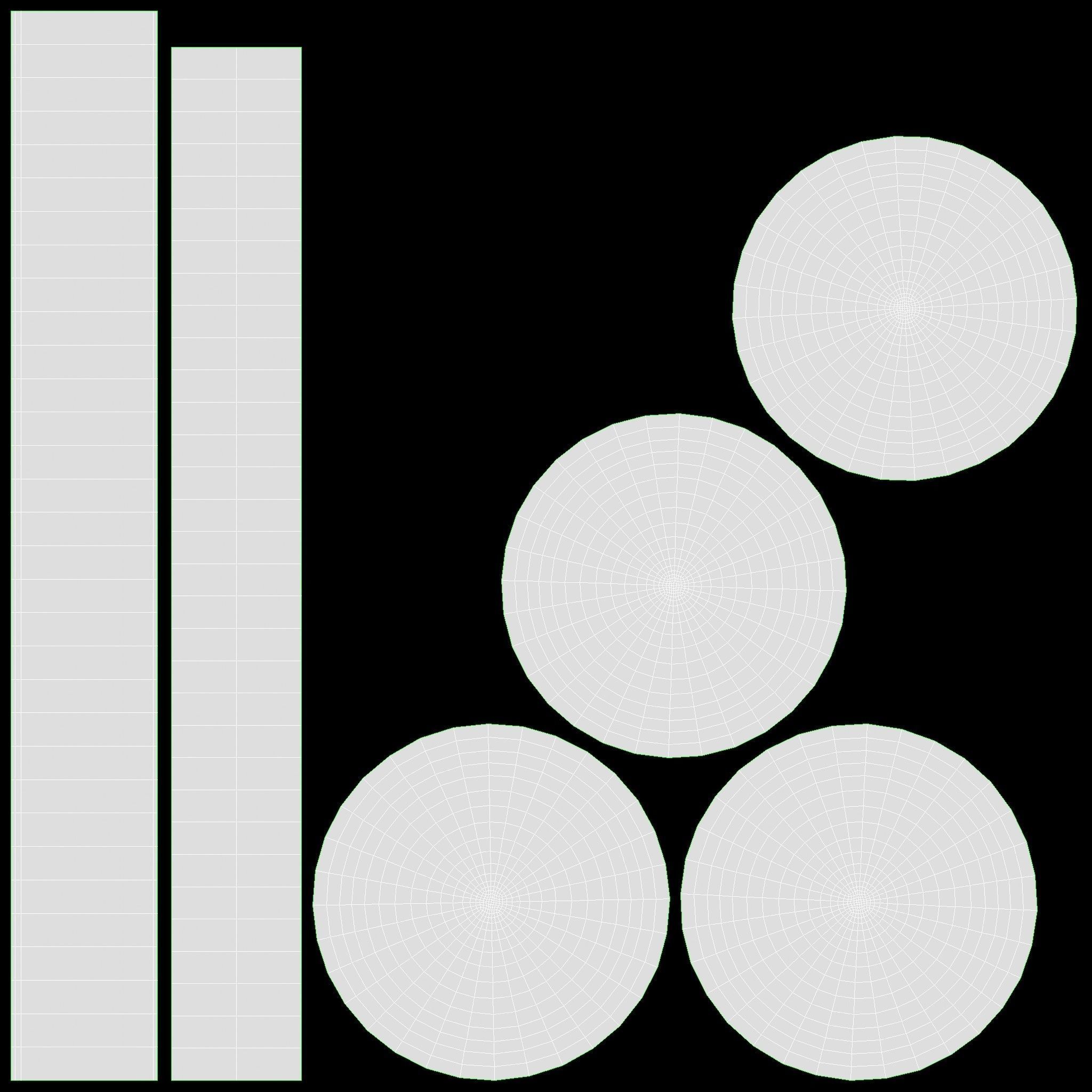 Carbon camera tabletop tripod 02 3D model_33