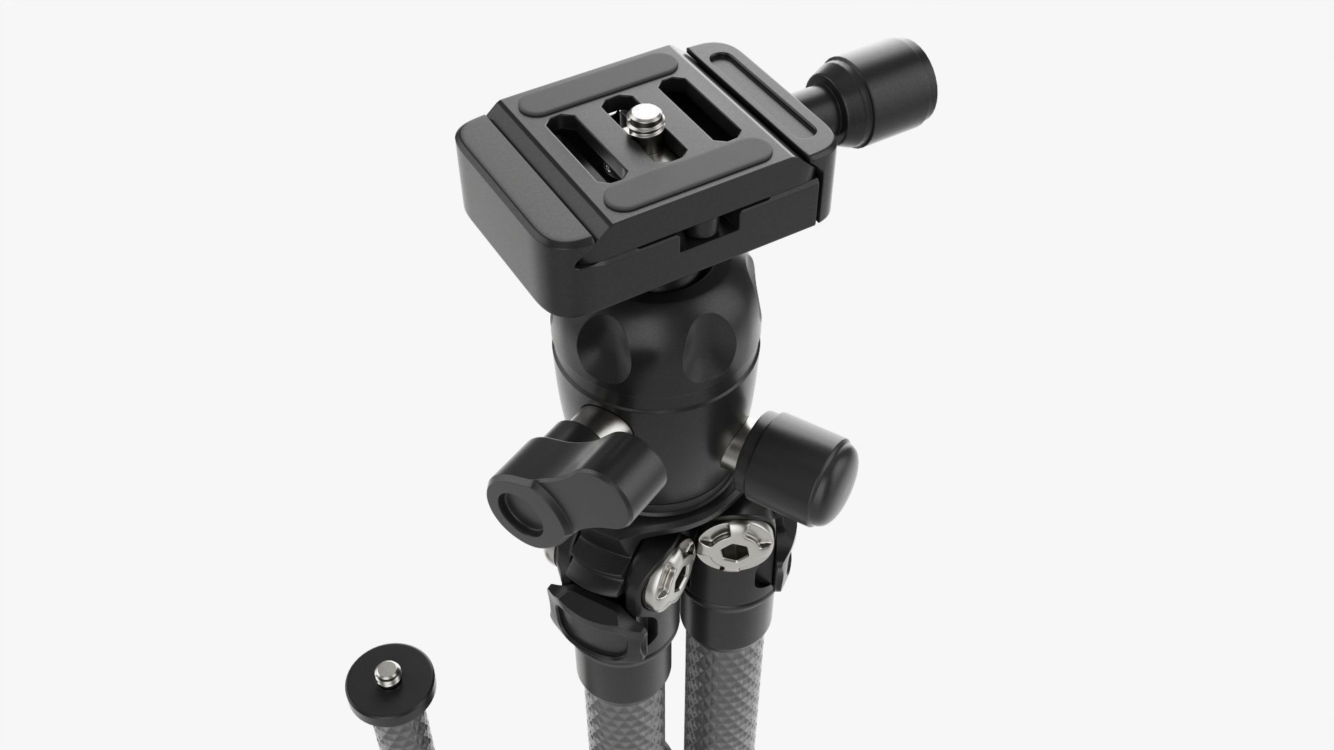 Carbon camera tabletop tripod 02 3D model_1