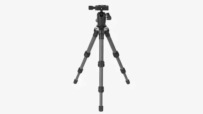 Carbon camera tabletop tripod 03