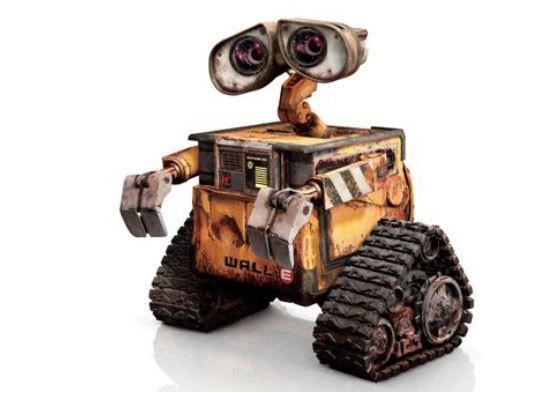 Wall E 3ds max modeling 3D model_2
