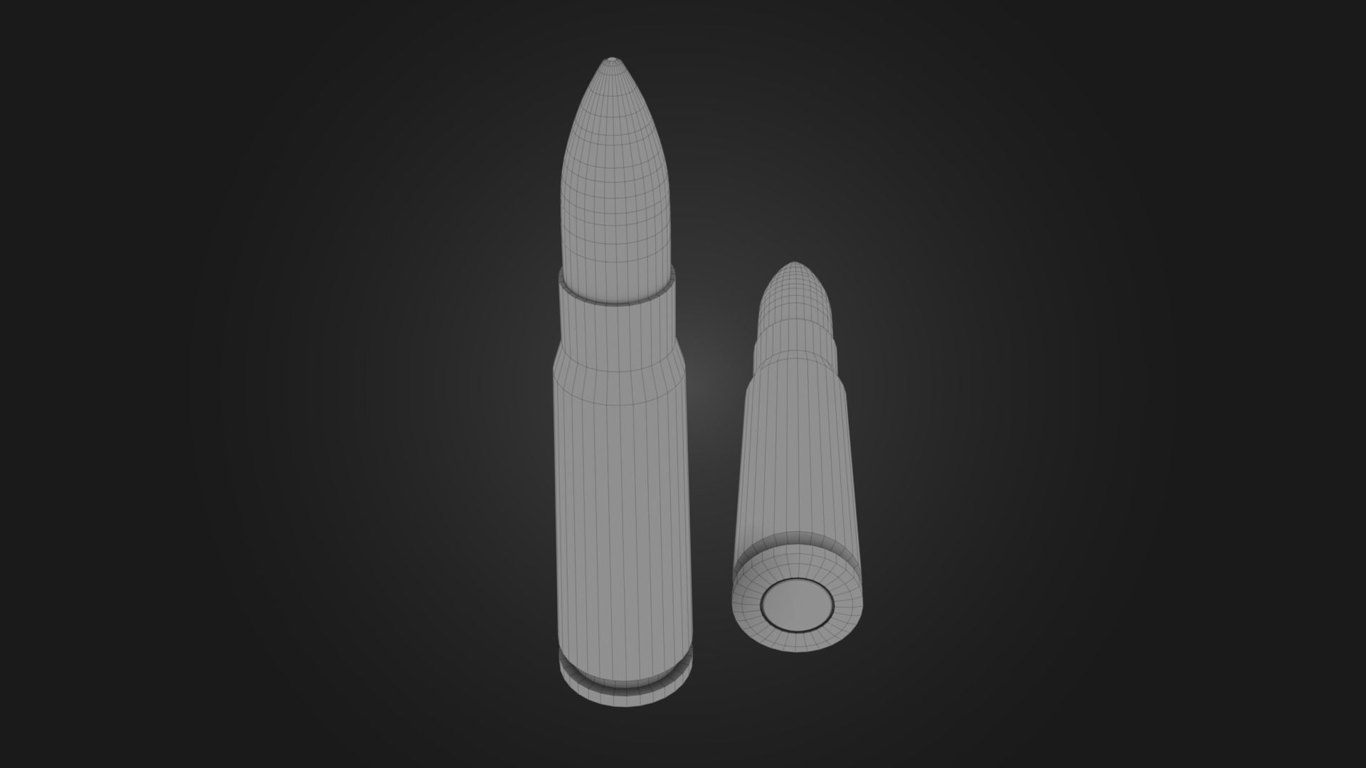 AK-203 Assault Rifle 3D model_14
