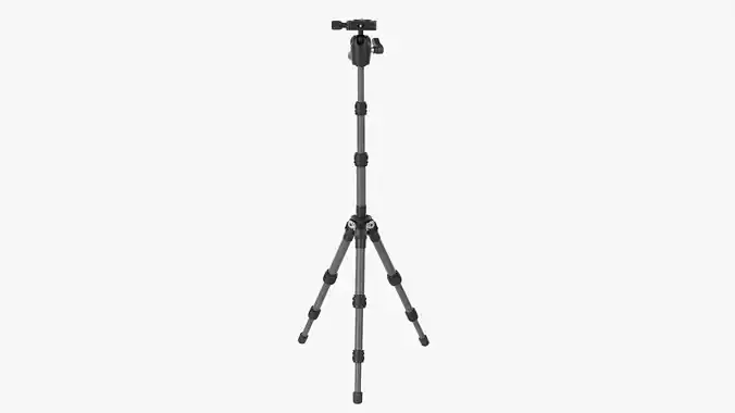 Carbon camera tabletop tripod 04