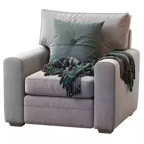 Pearce Square Arm Upholstered Armchair