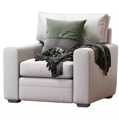 Pearce Square Arm Upholstered Armchai