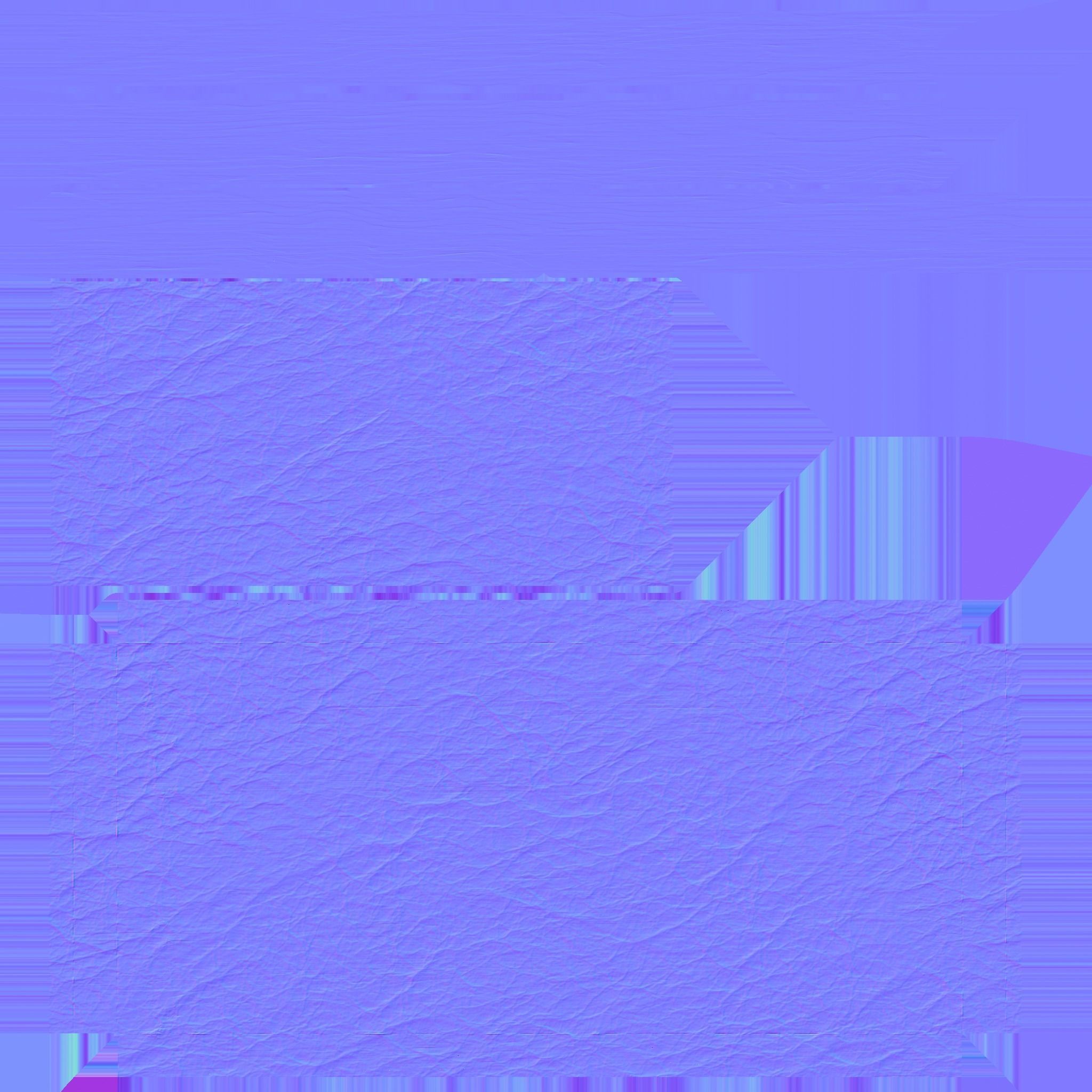 Dark Wood Armchair - Furniture Interior Design Low-poly 3D model_14