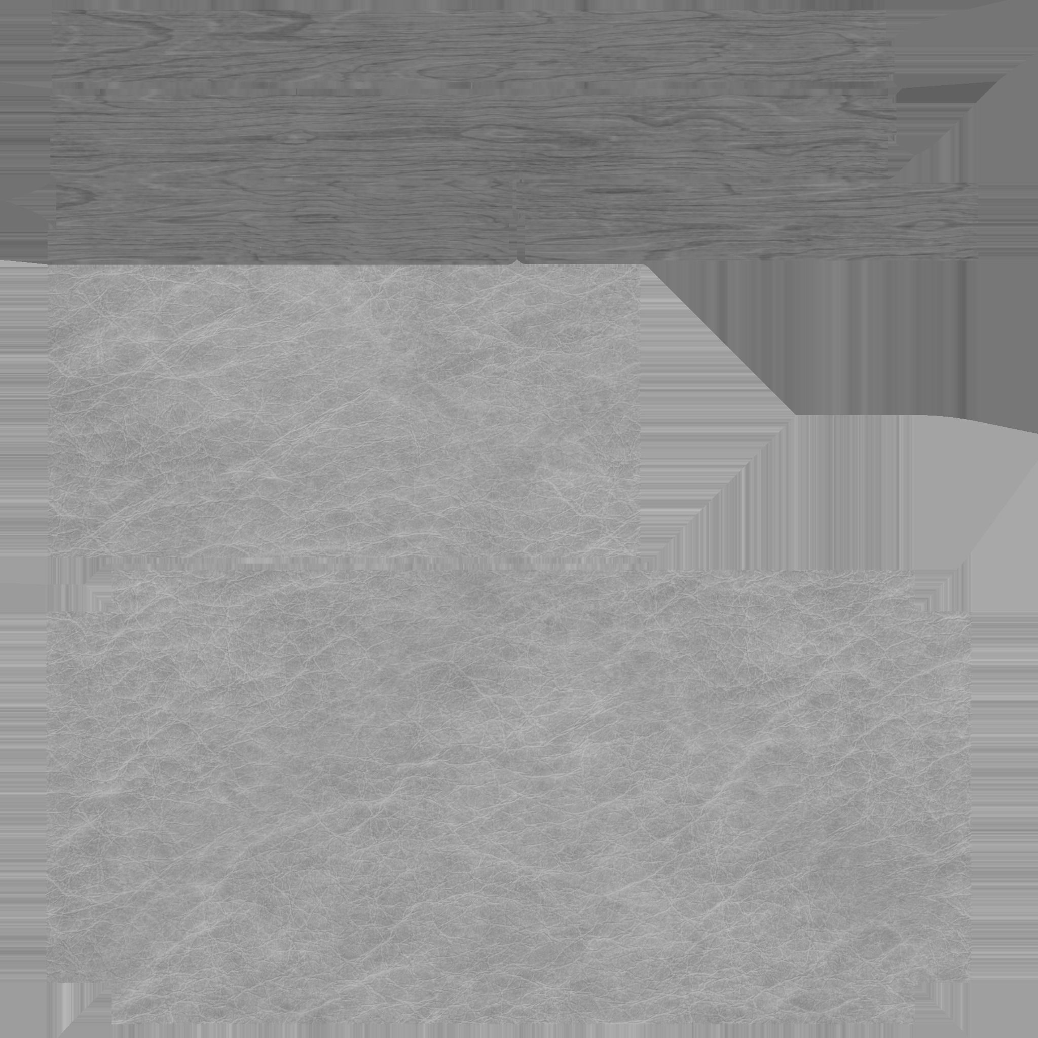 Dark Wood Armchair - Furniture Interior Design Low-poly 3D model_15