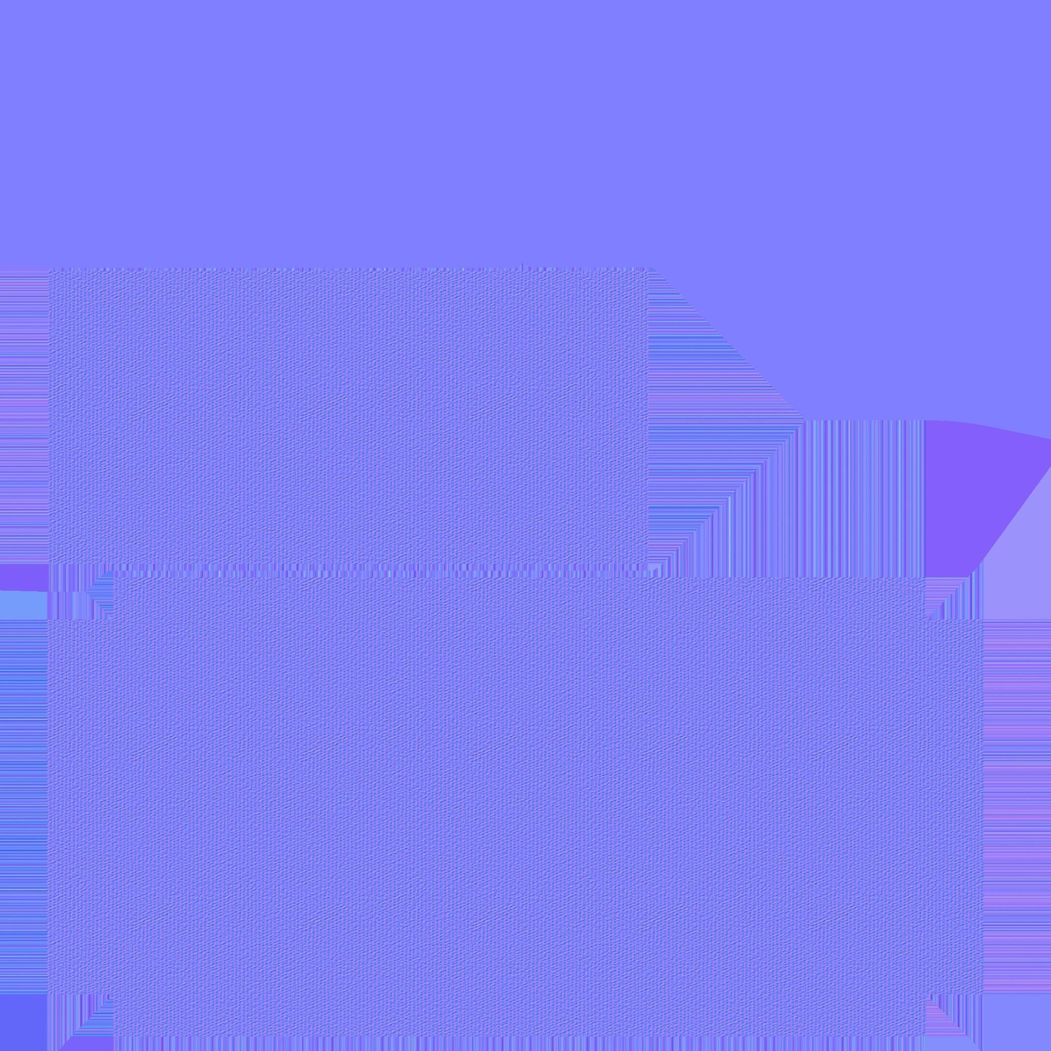 Black Aluminum Armchair - Furniture Interior Design Low-poly 3D model_12