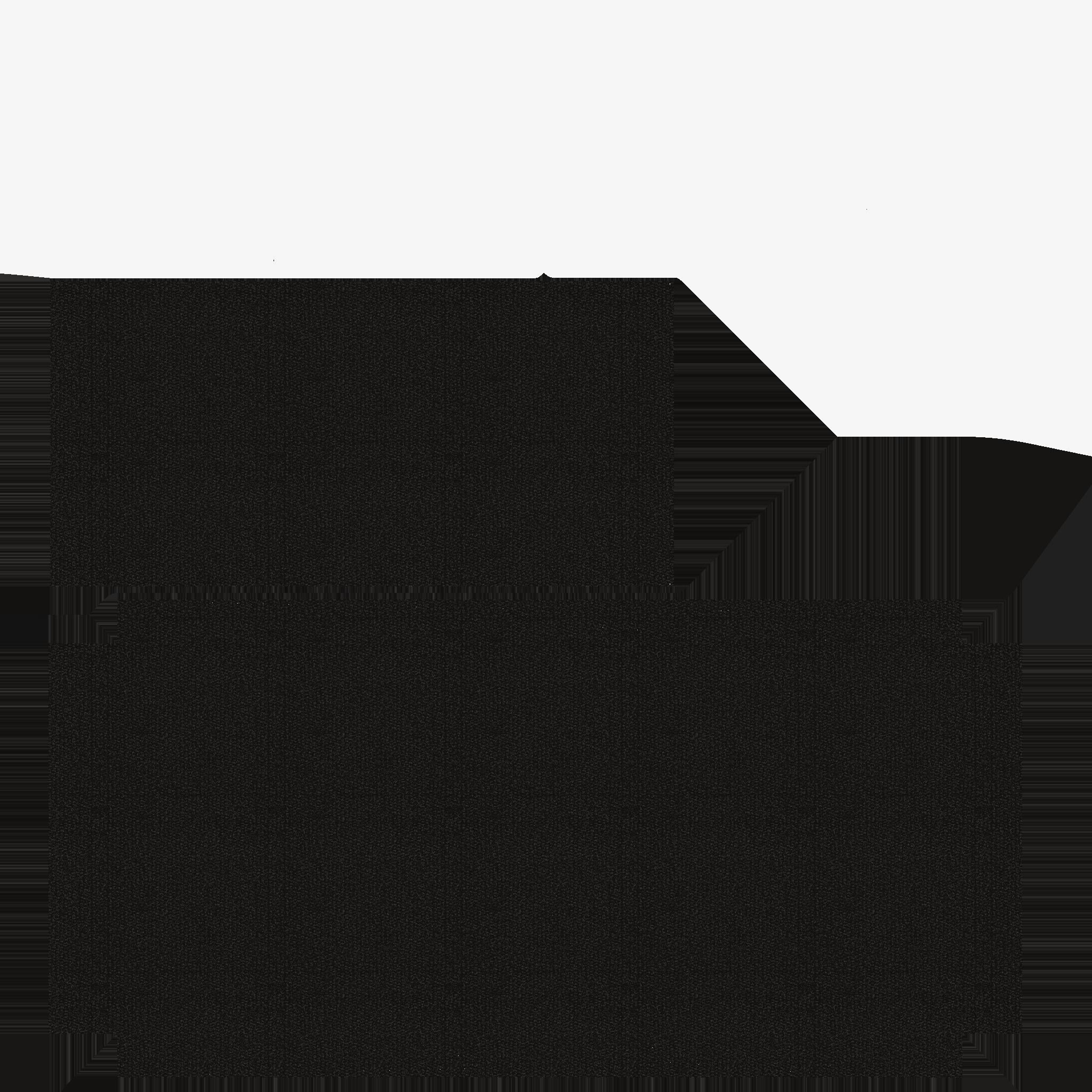 Black Aluminum Armchair - Furniture Interior Design Low-poly 3D model_15