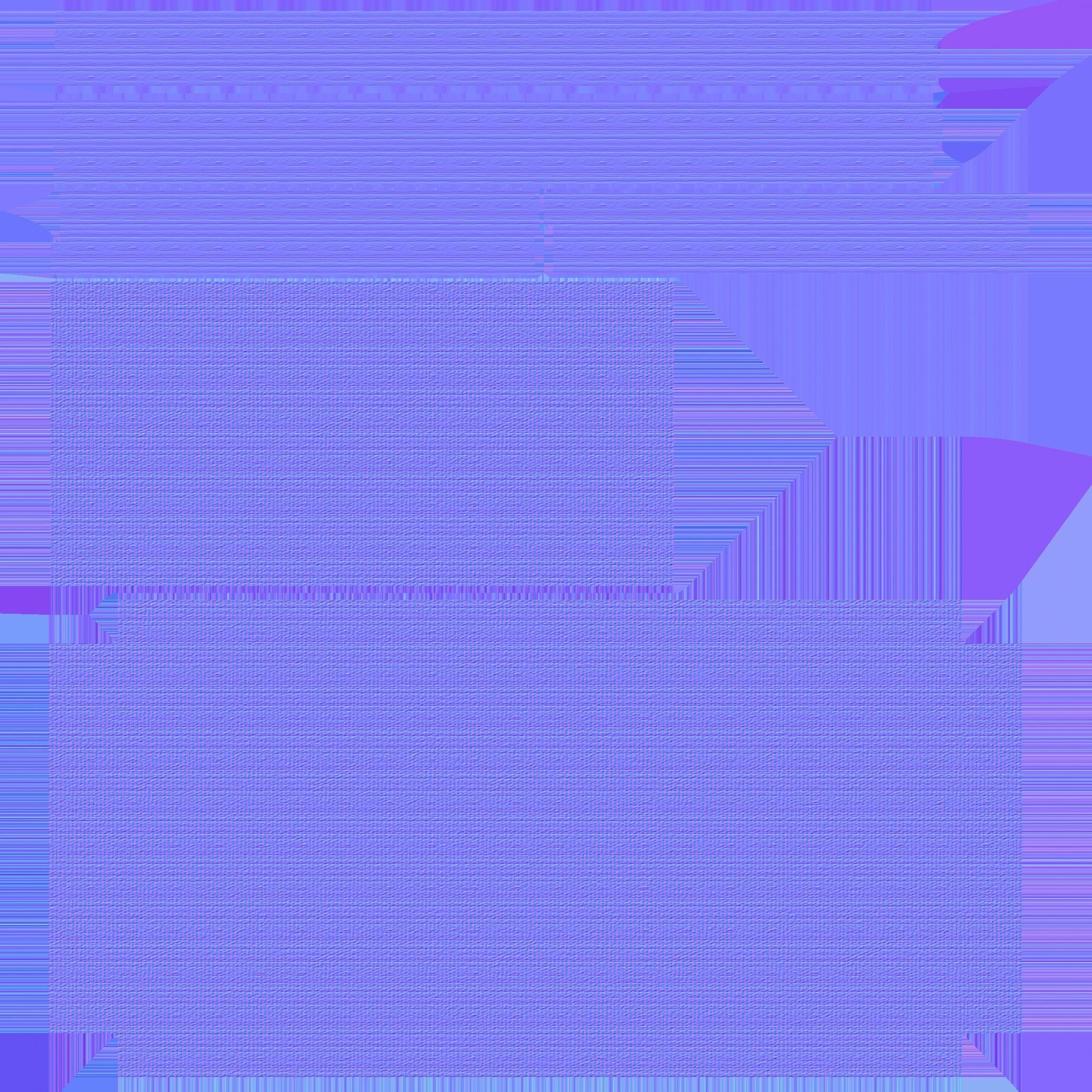 Beige Wood Armchair - Furniture Interior Design Low-poly 3D model_13