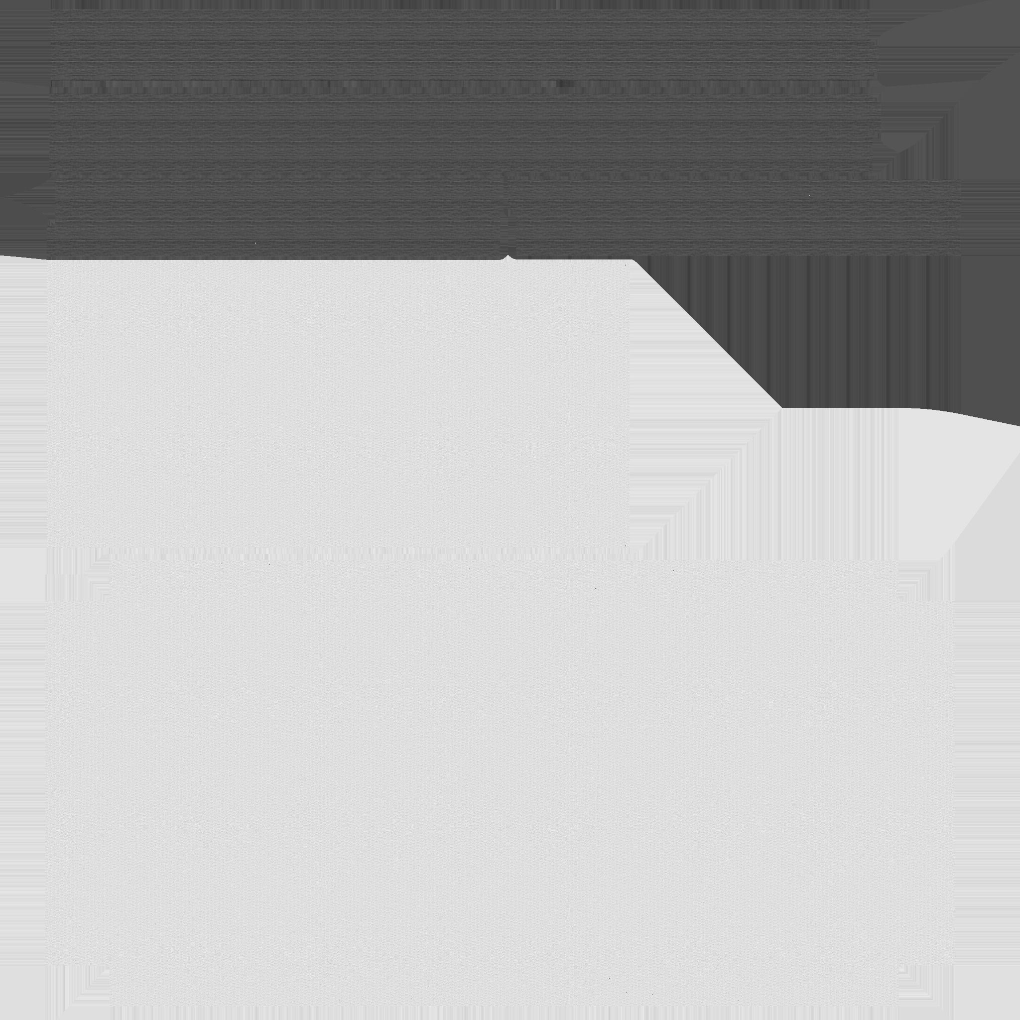 Beige Wood Armchair - Furniture Interior Design Low-poly 3D model_14