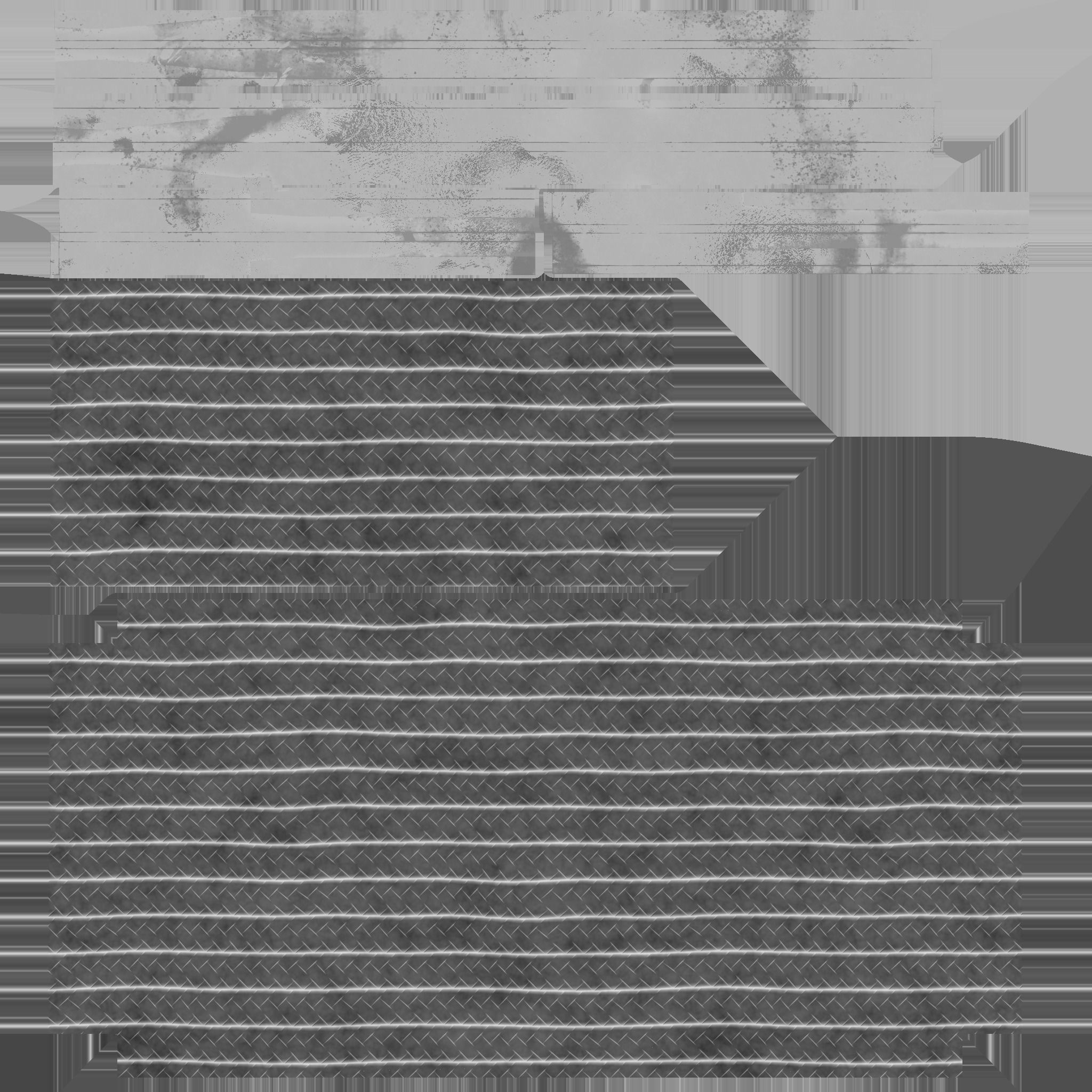 Colored Modern Armchair - Furniture Interior Design Low-poly 3D model_14