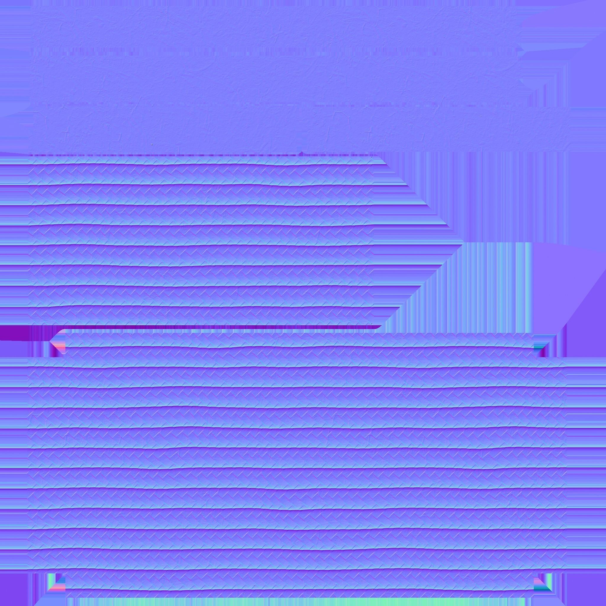 Colored Modern Armchair - Furniture Interior Design Low-poly 3D model_13