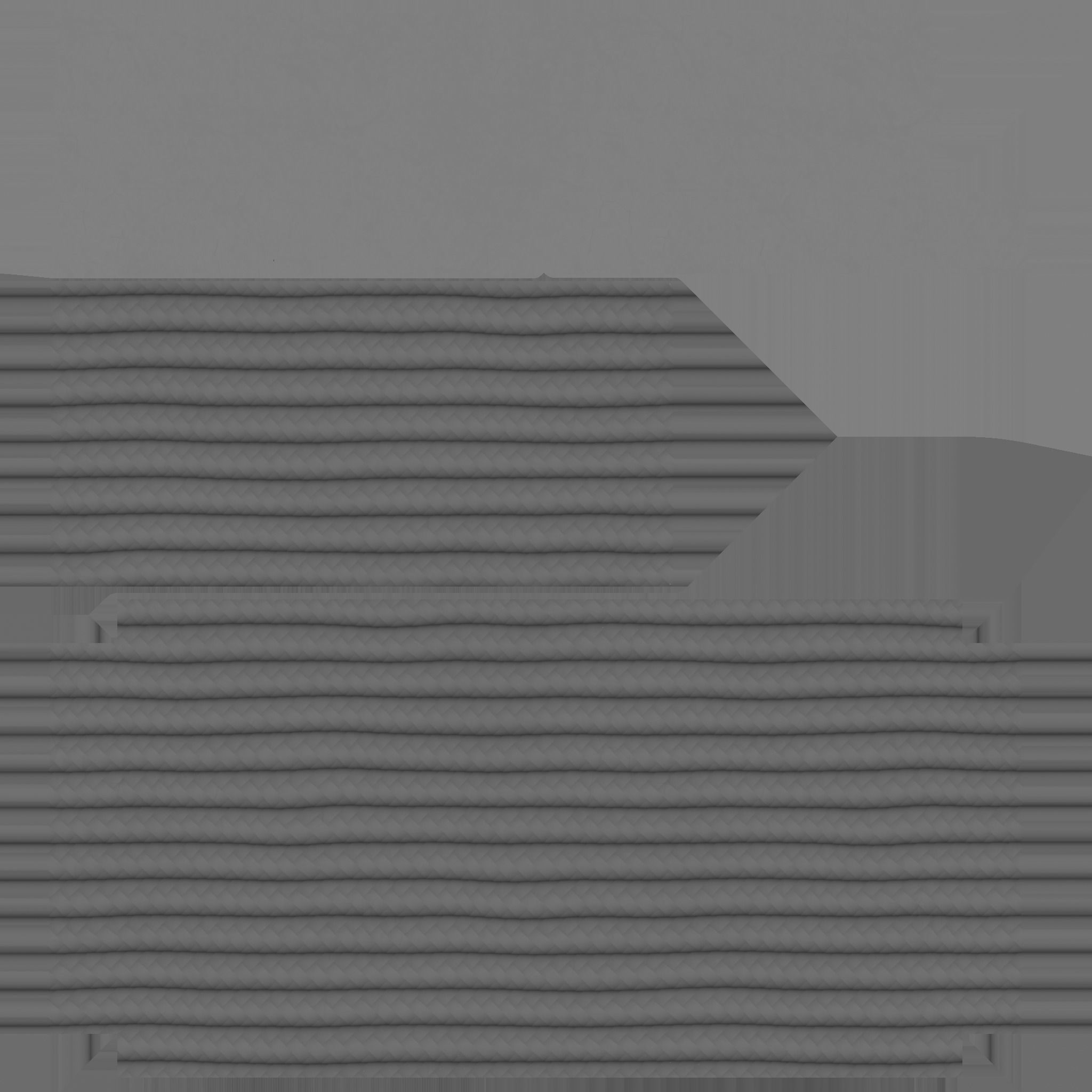 Colored Modern Armchair - Furniture Interior Design Low-poly 3D model_11