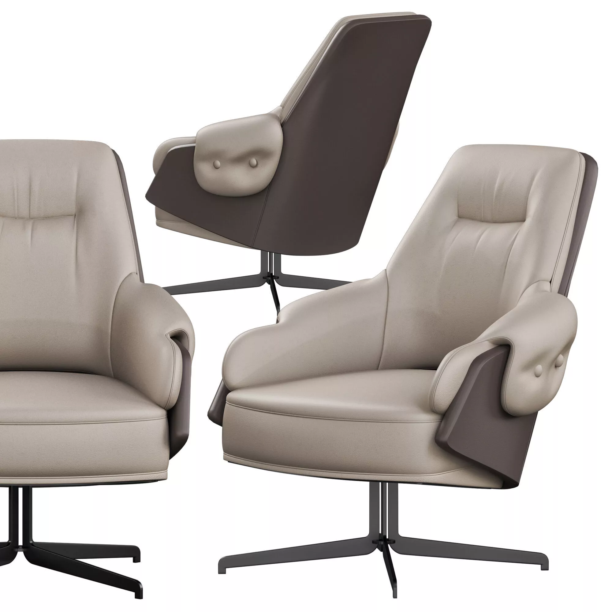 LORD Grado Design Armchair 3D model