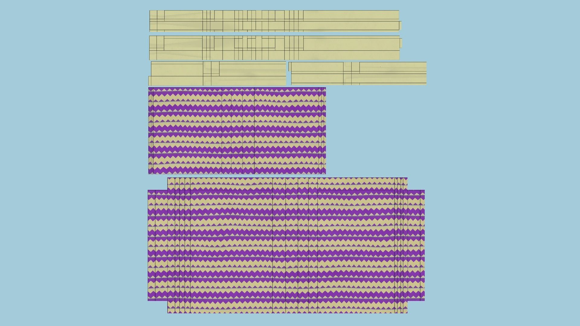 Modern Armchair Asset - Furniture Interior Design 3D Model Collection_45