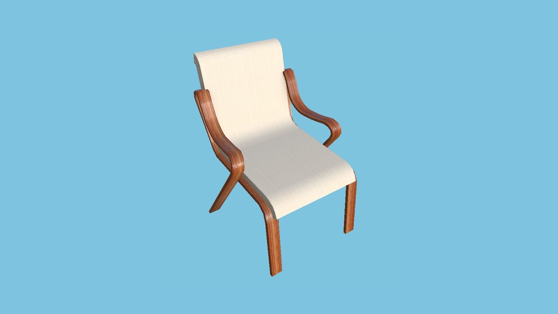 Modern Armchair Asset - Furniture Interior Design 3D Model Collection_39