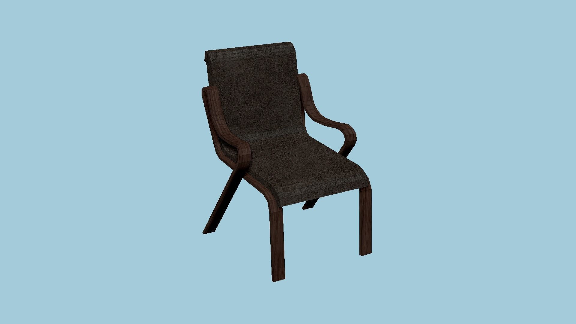 Modern Armchair Asset - Furniture Interior Design 3D Model Collection_32